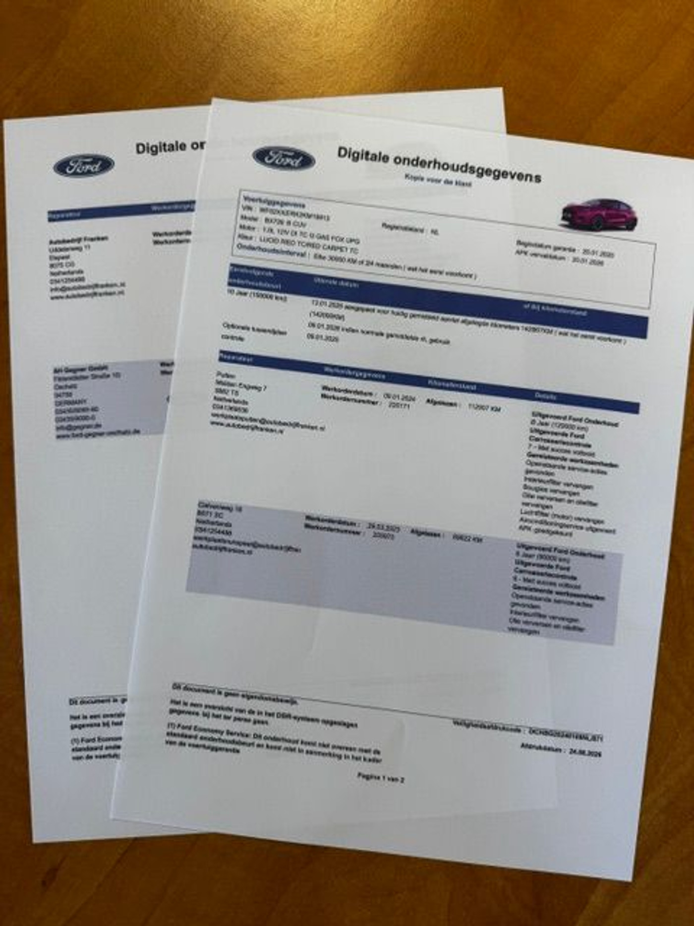 Foto van Ford Puma