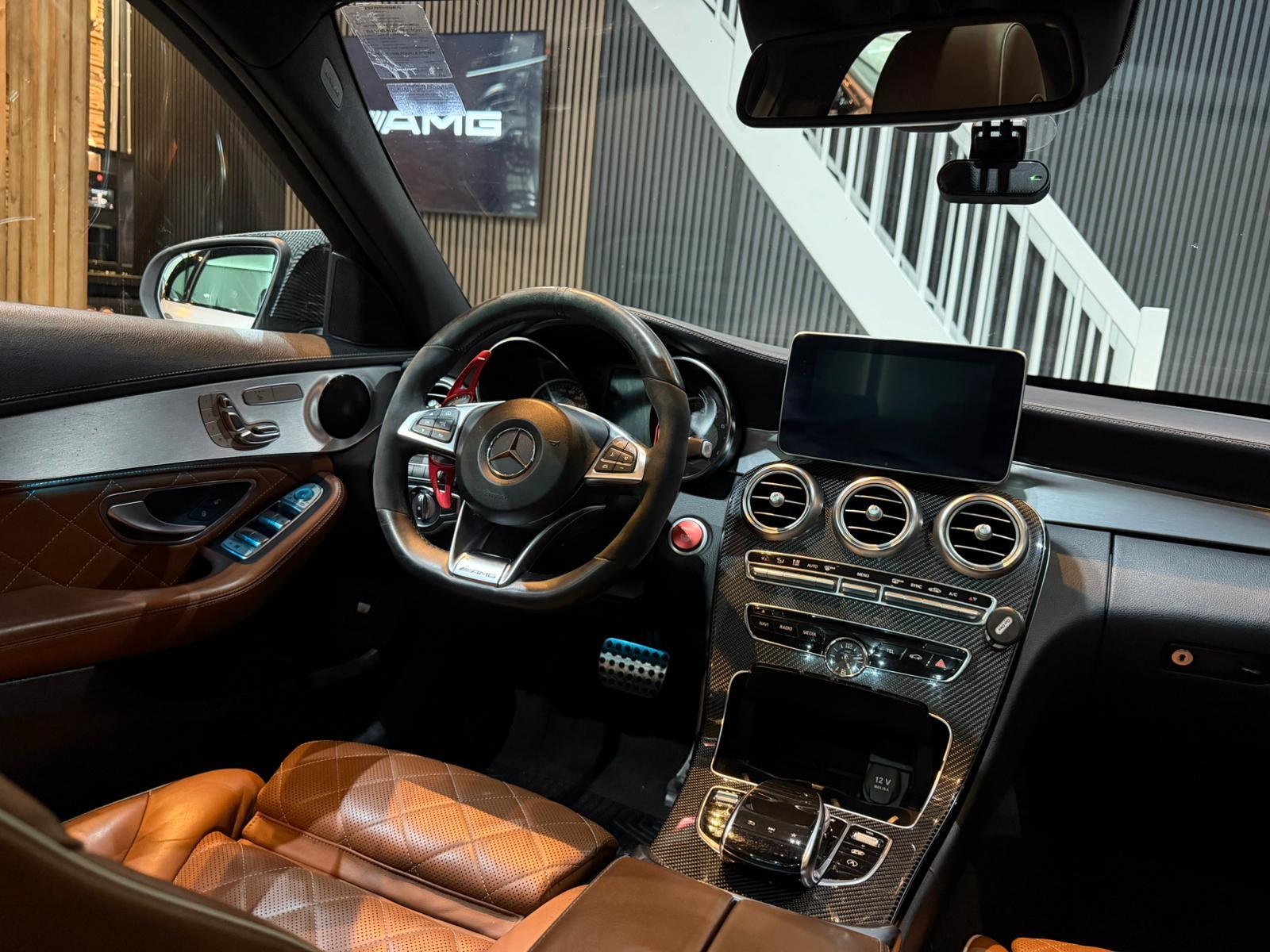 Foto van Mercedes-Benz AMG C 63 S