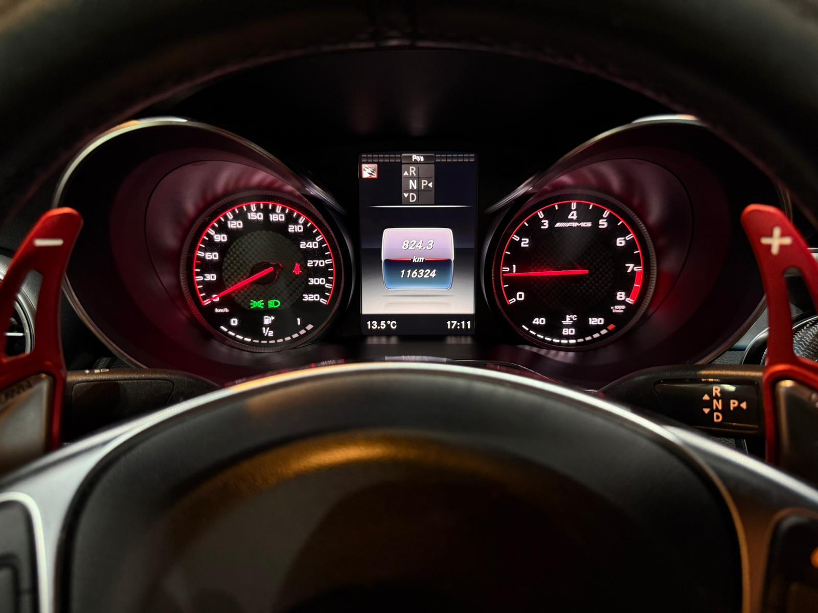 Foto van Mercedes-Benz AMG C 63 S