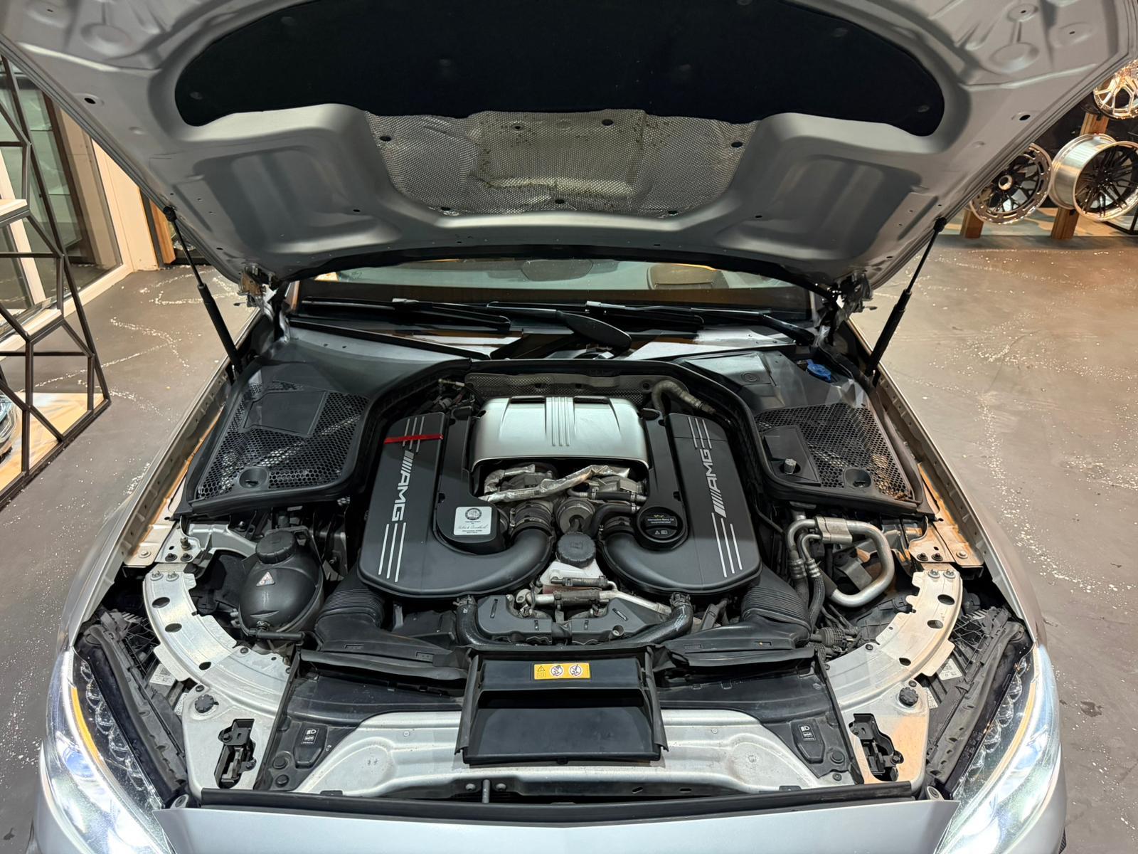 Foto van Mercedes-Benz AMG C 63 S