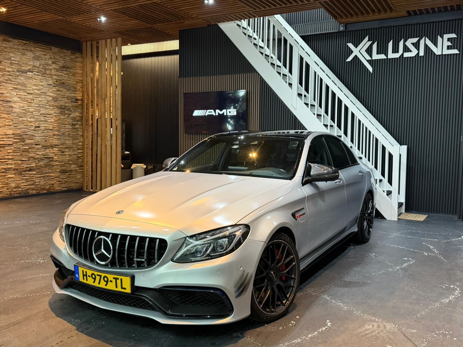 Mercedes-Benz AMG C 63 S AMG 63 S 2017 - voorkant