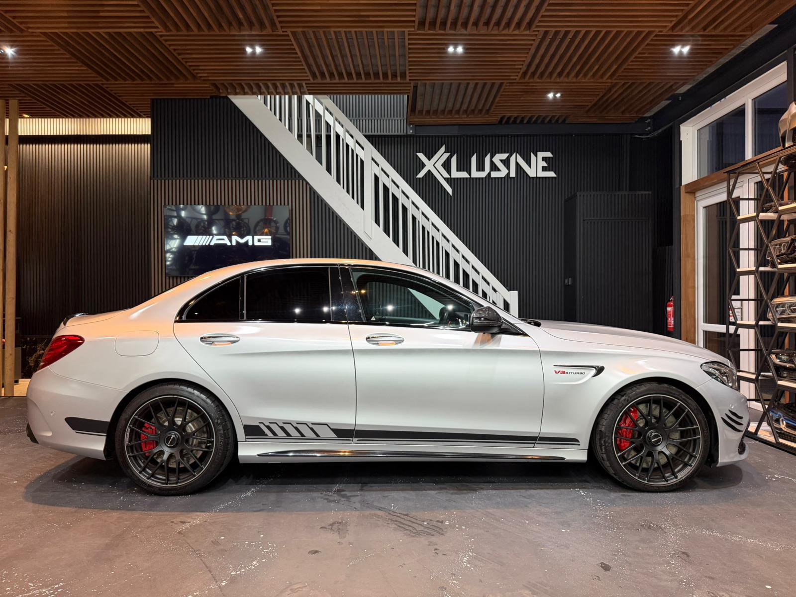 Foto van Mercedes-Benz AMG C 63 S
