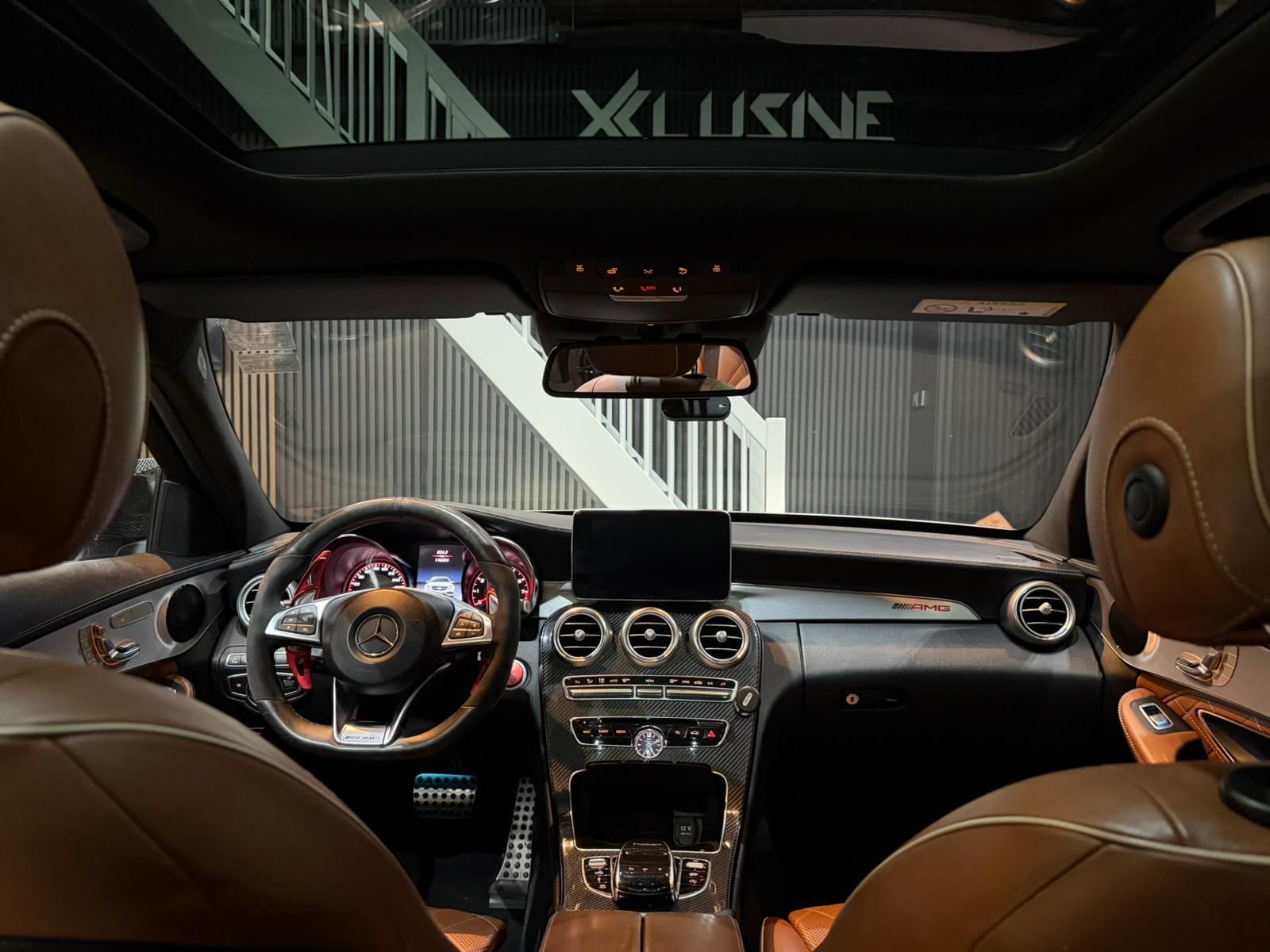 Foto van Mercedes-Benz AMG C 63 S