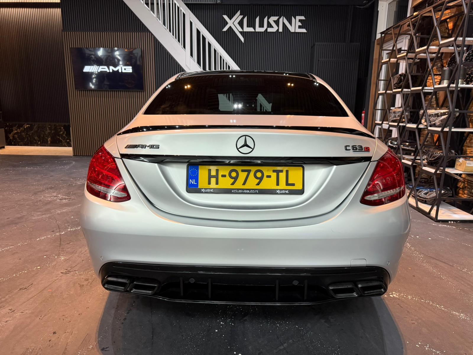 Foto van Mercedes-Benz AMG C 63 S