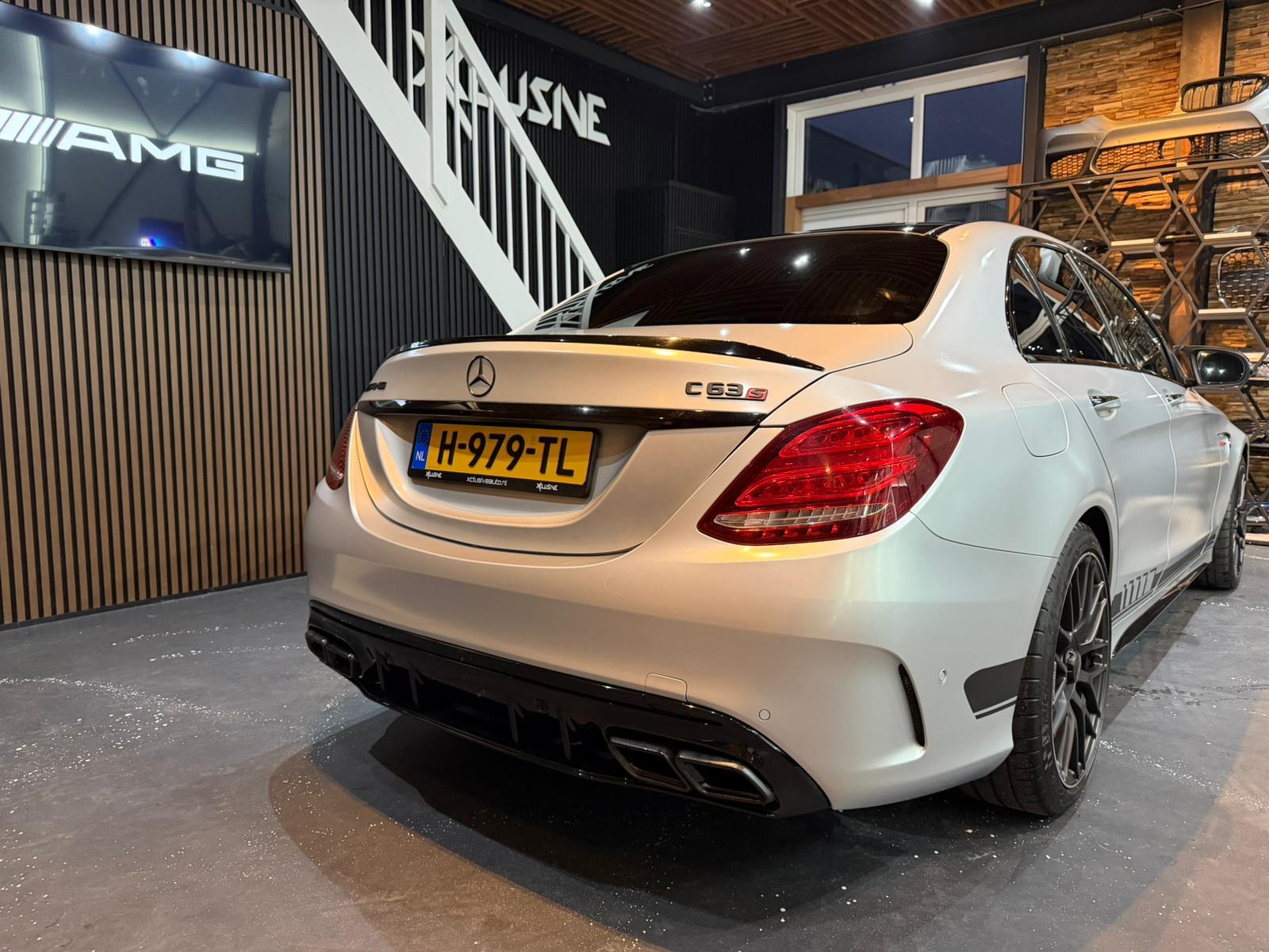 Foto van Mercedes-Benz AMG C 63 S