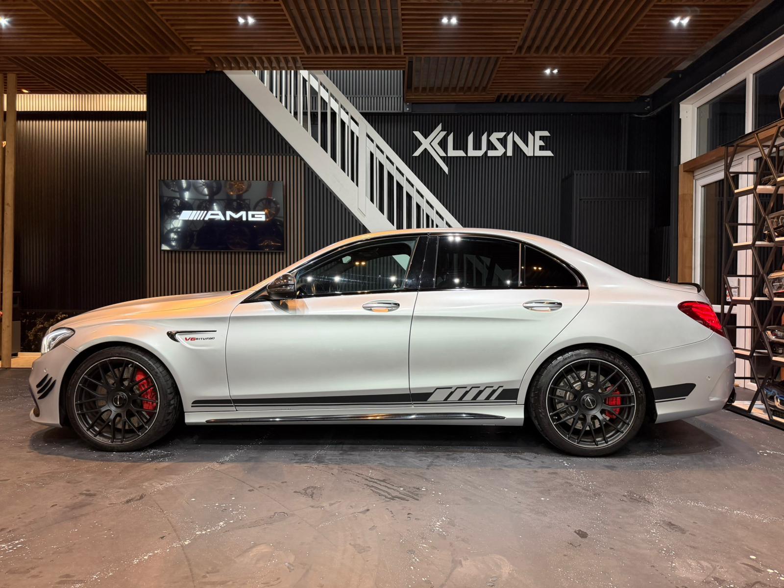 Foto van Mercedes-Benz AMG C 63 S