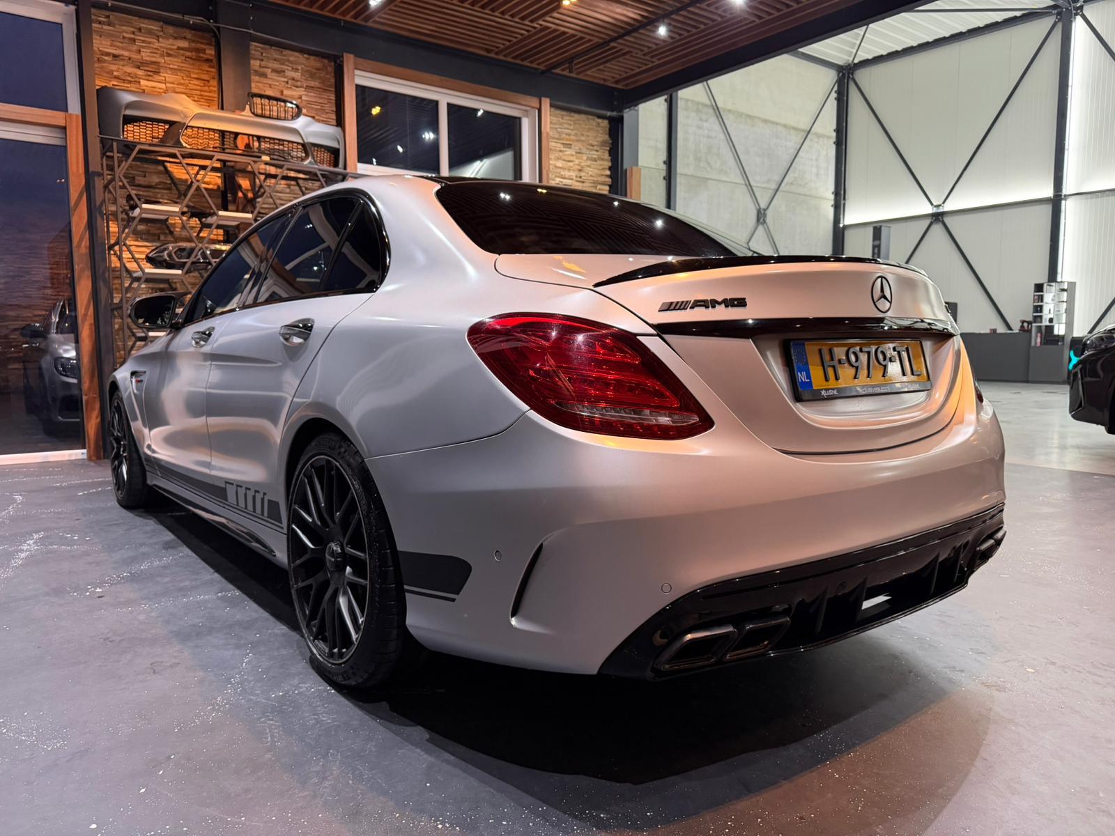 Foto van Mercedes-Benz AMG C 63 S