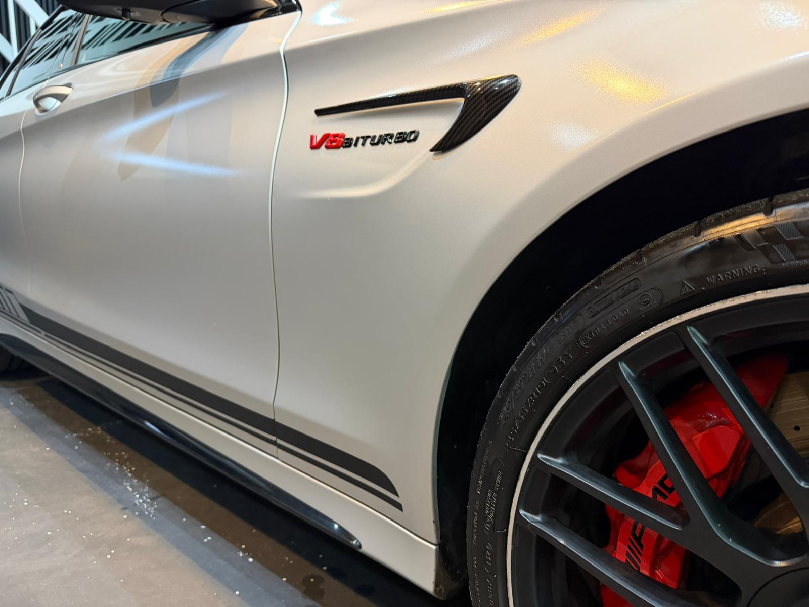 Foto van Mercedes-Benz AMG C 63 S