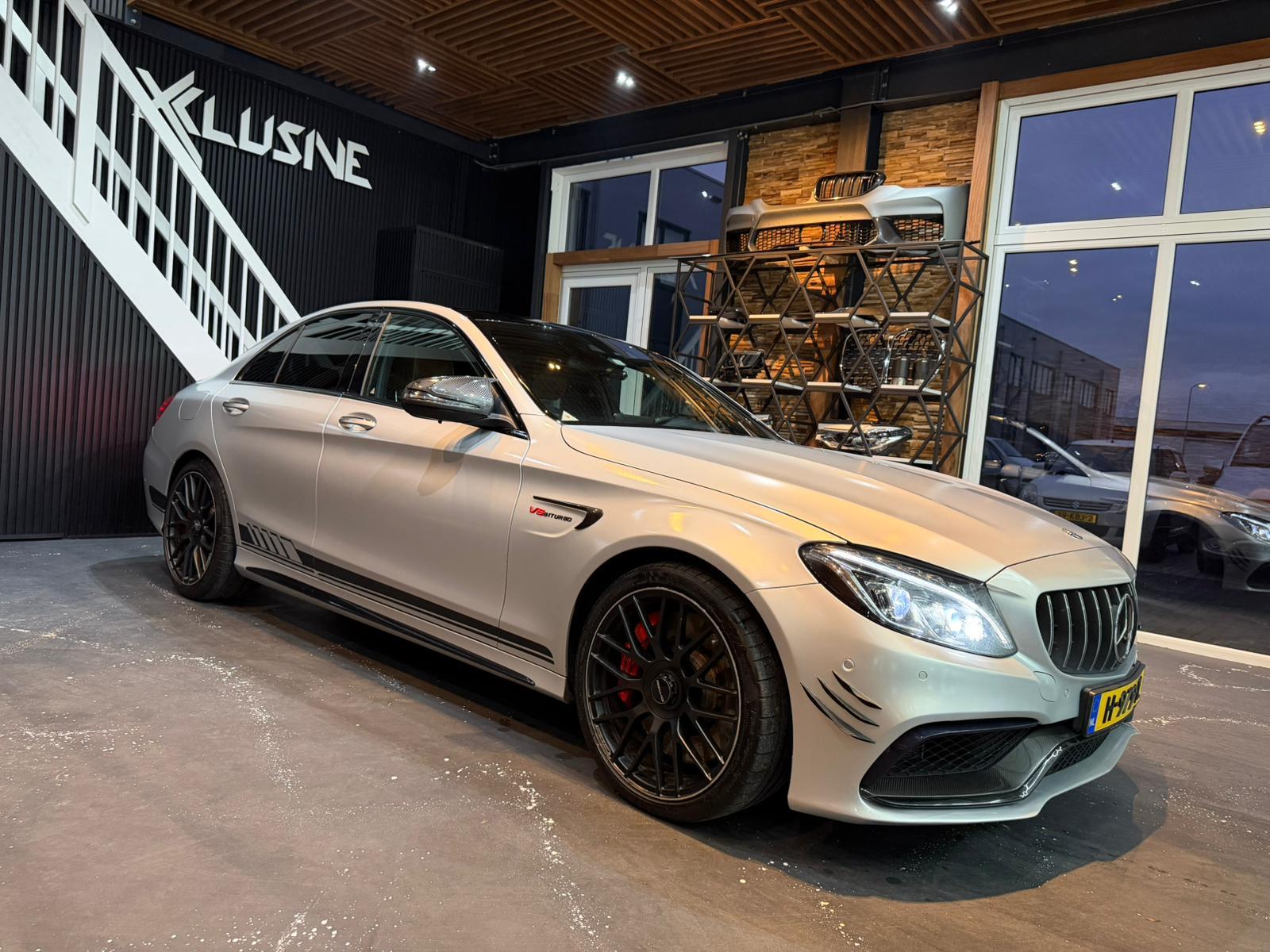 Foto van Mercedes-Benz AMG C 63 S