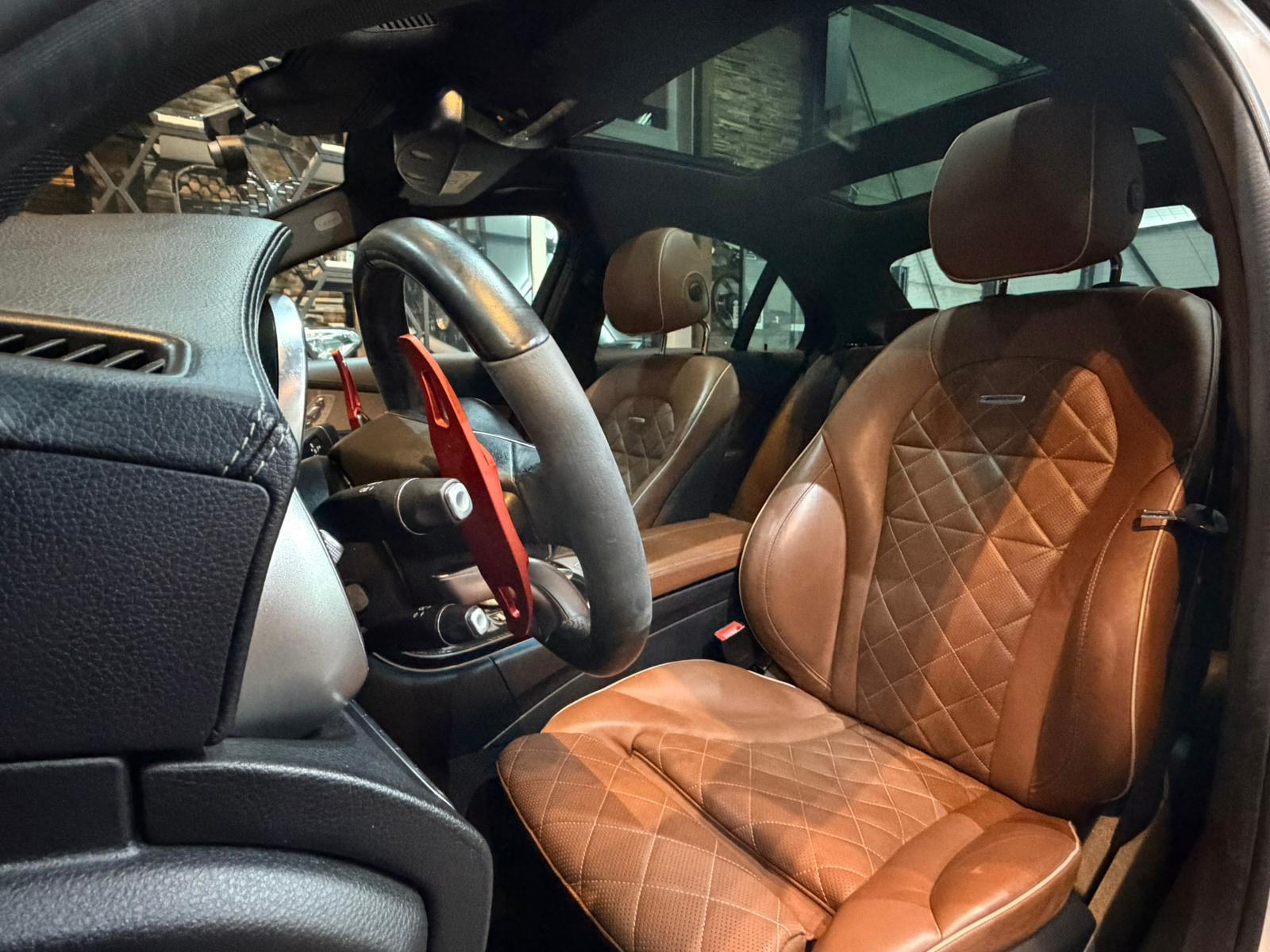 Foto van Mercedes-Benz AMG C 63 S