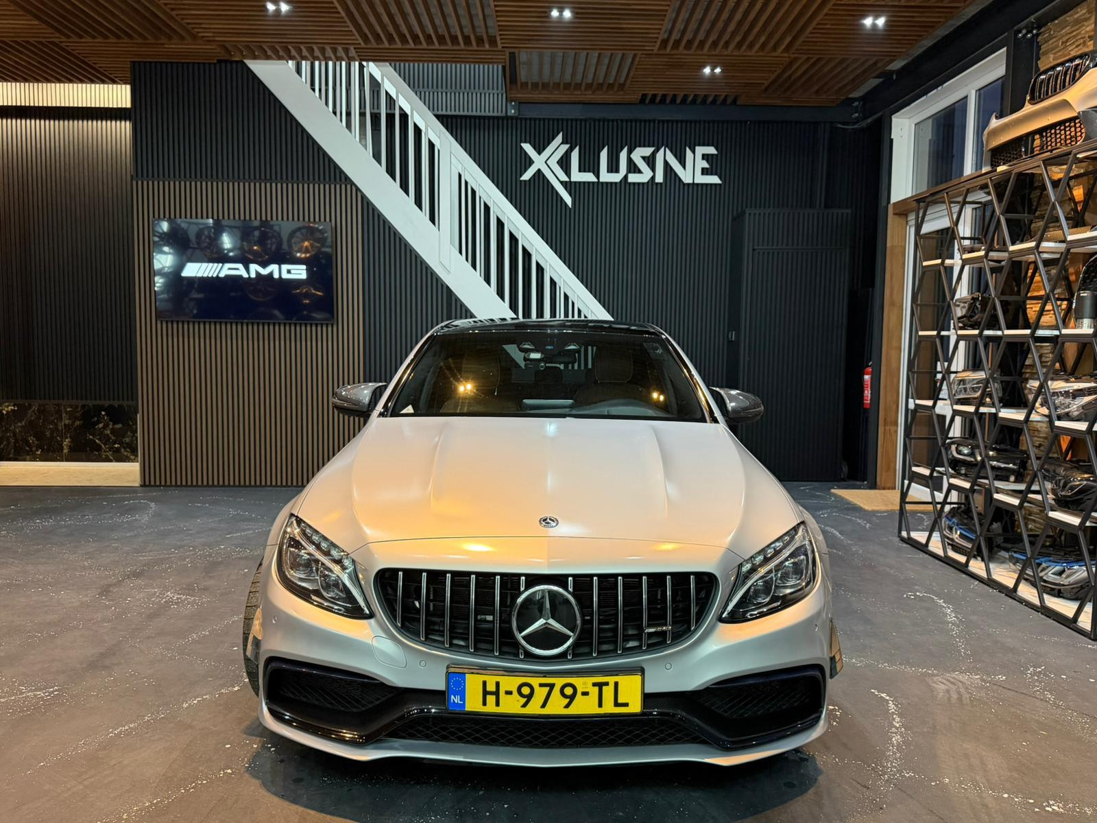 Foto van Mercedes-Benz AMG C 63 S