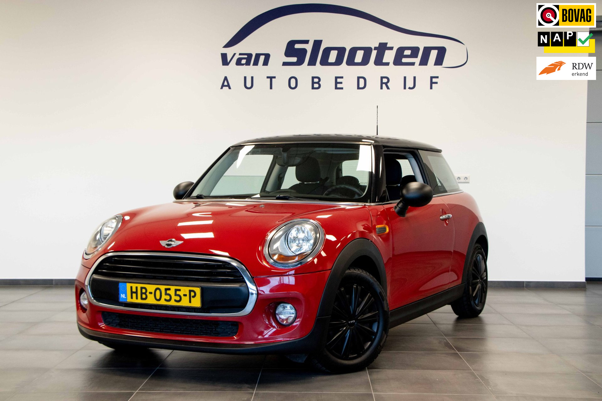 Mini One 1.2 One | Airco | Radio | USB | Mistlampen | zwart dak 2015 - voorkant