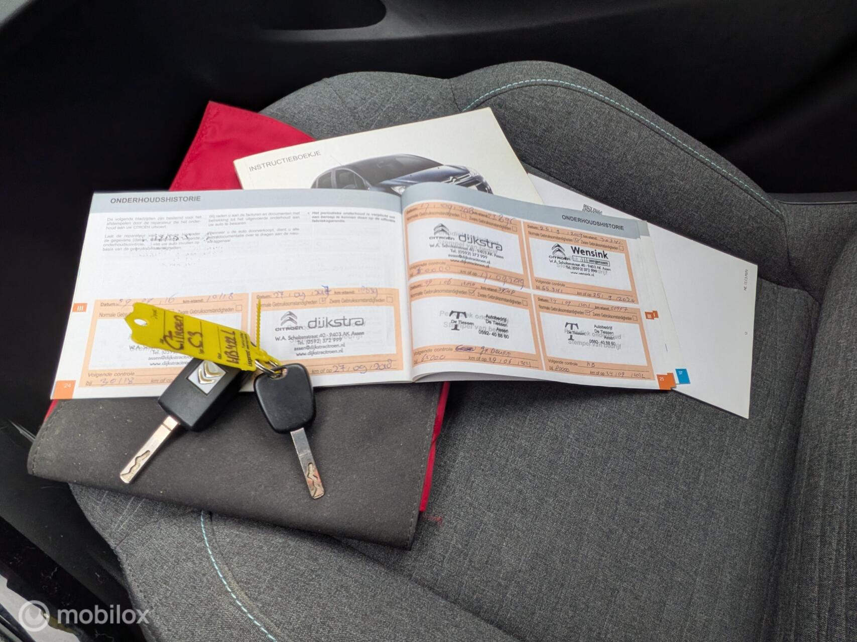 Foto van Citroen C3