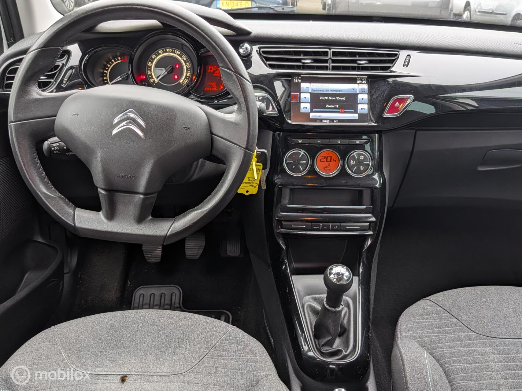 Foto van Citroen C3
