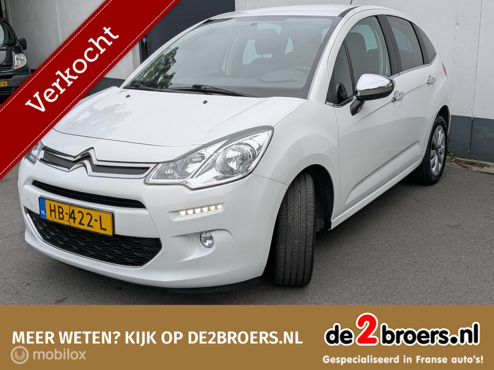 Citroen C3 1.2 Collection Lage Kilometers Aut. Airco 2015 - voorkant