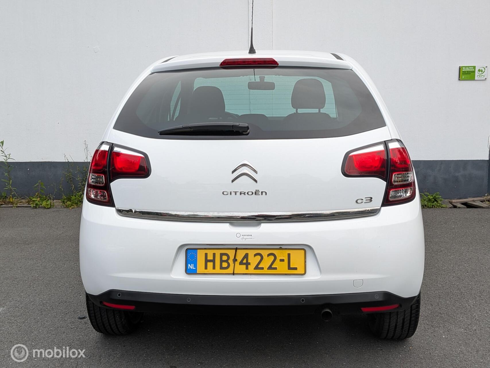 Foto van Citroen C3