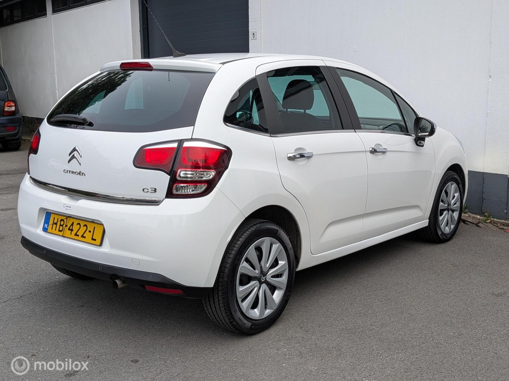 Foto van Citroen C3