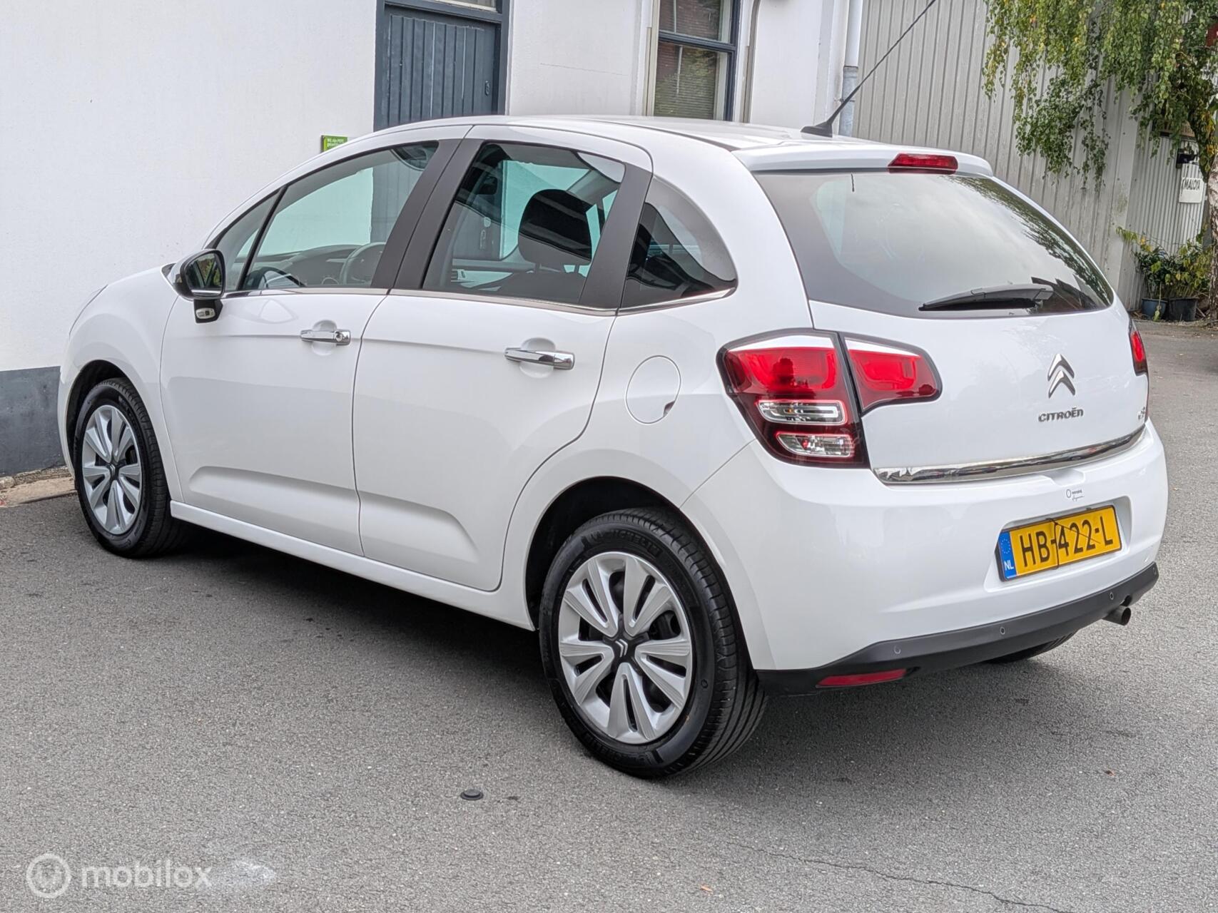 Foto van Citroen C3