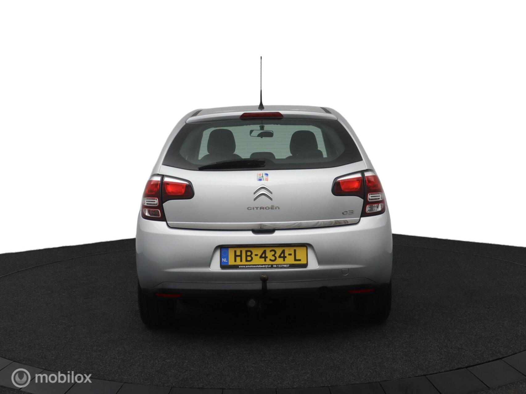 Foto van Citroen C3