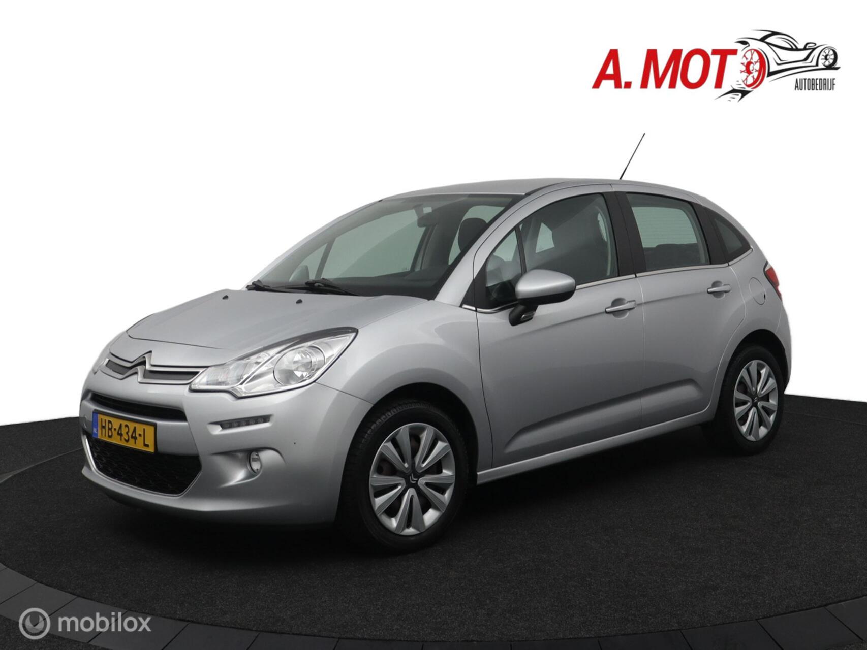 Citroen C3 1.0 PureTech Collection 88000 KM NAP 2015 - voorkant