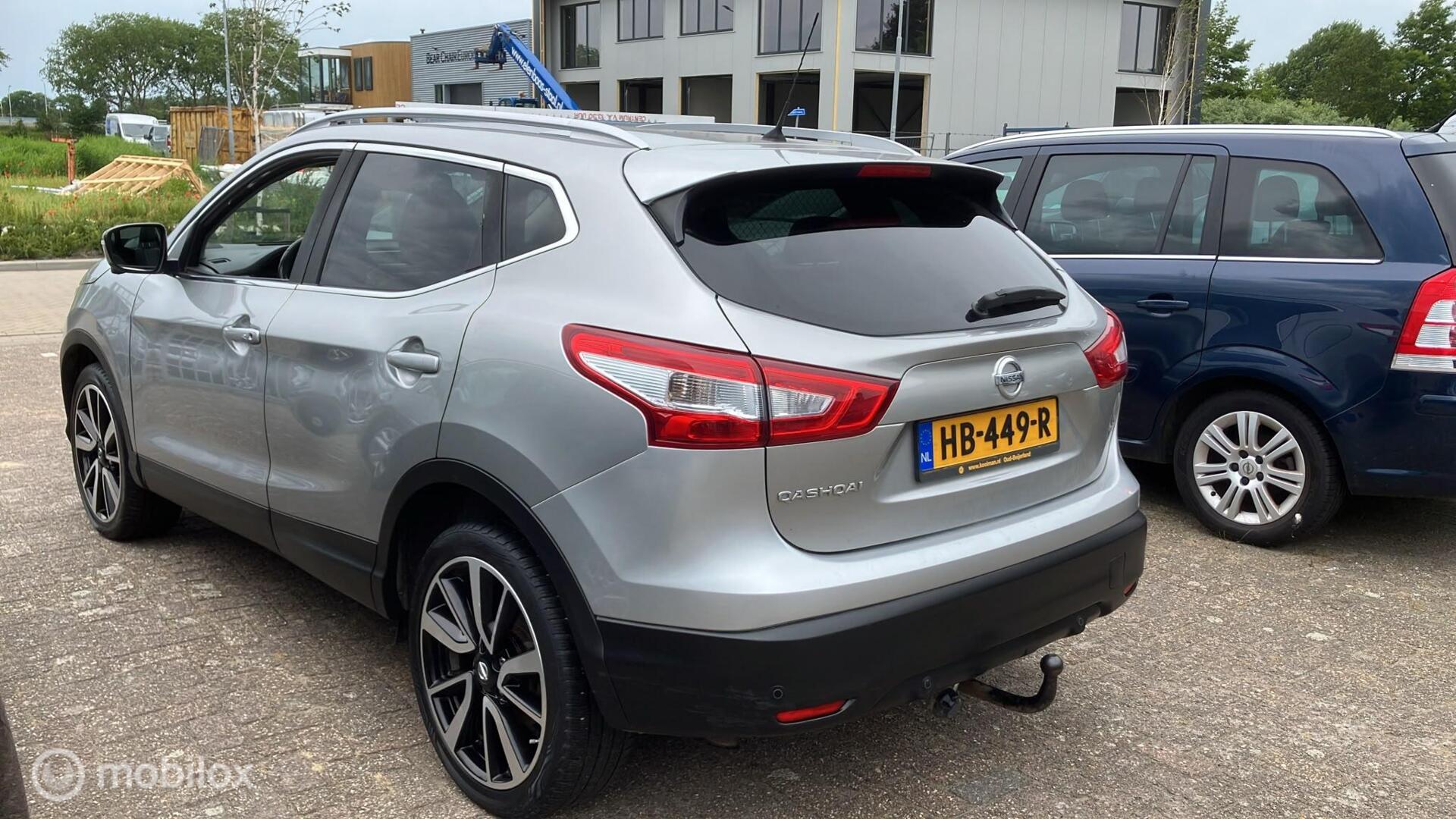 Foto van Nissan Nissan Qashqai