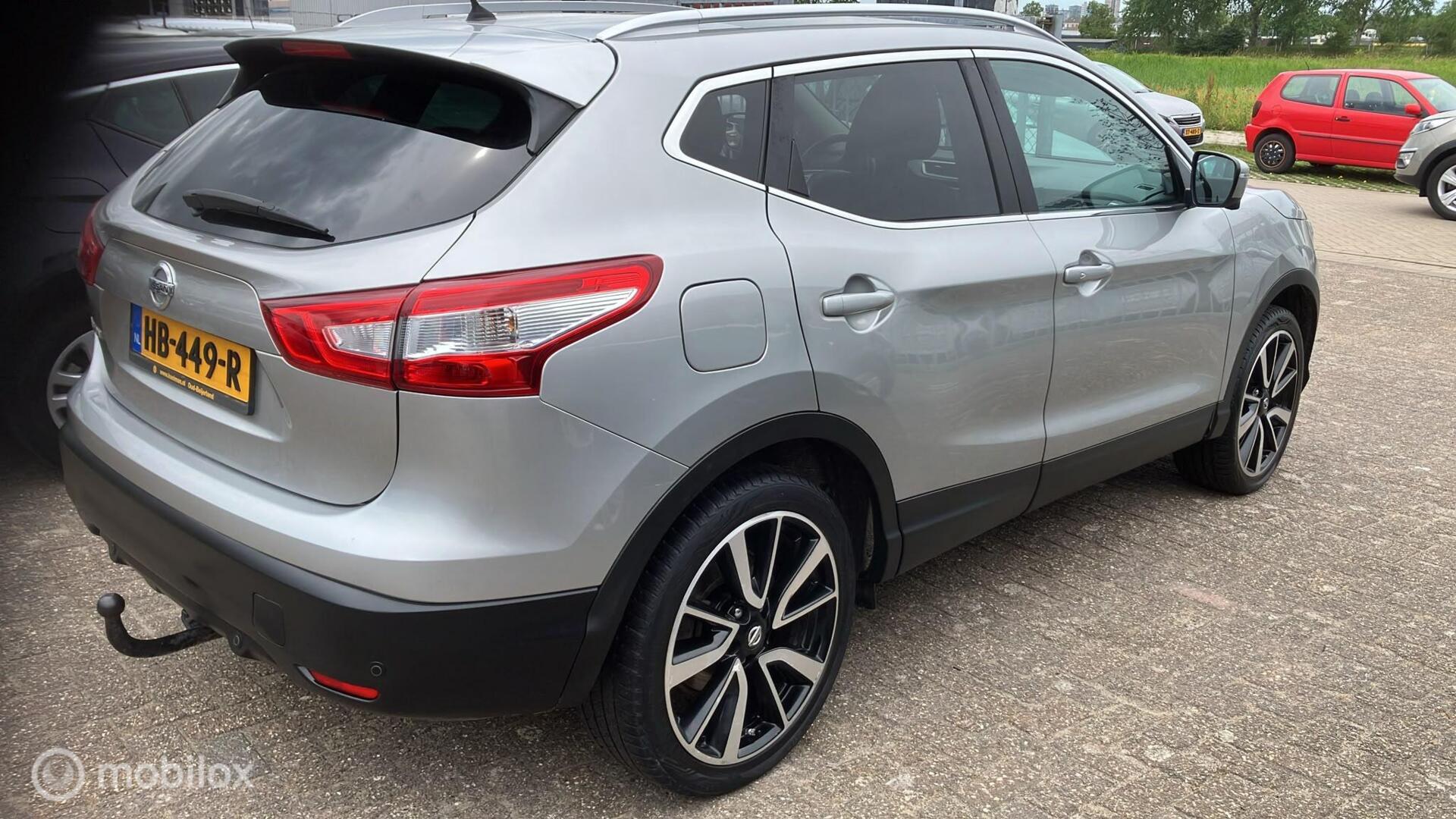 Foto van Nissan Nissan Qashqai