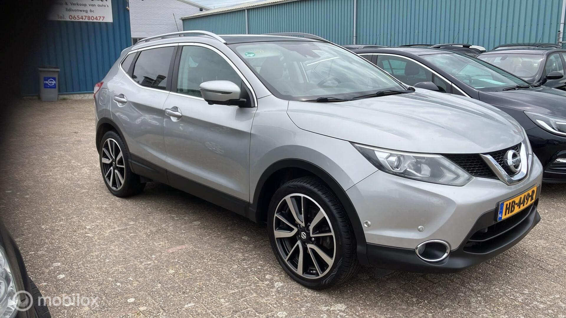 Foto van Nissan Nissan Qashqai