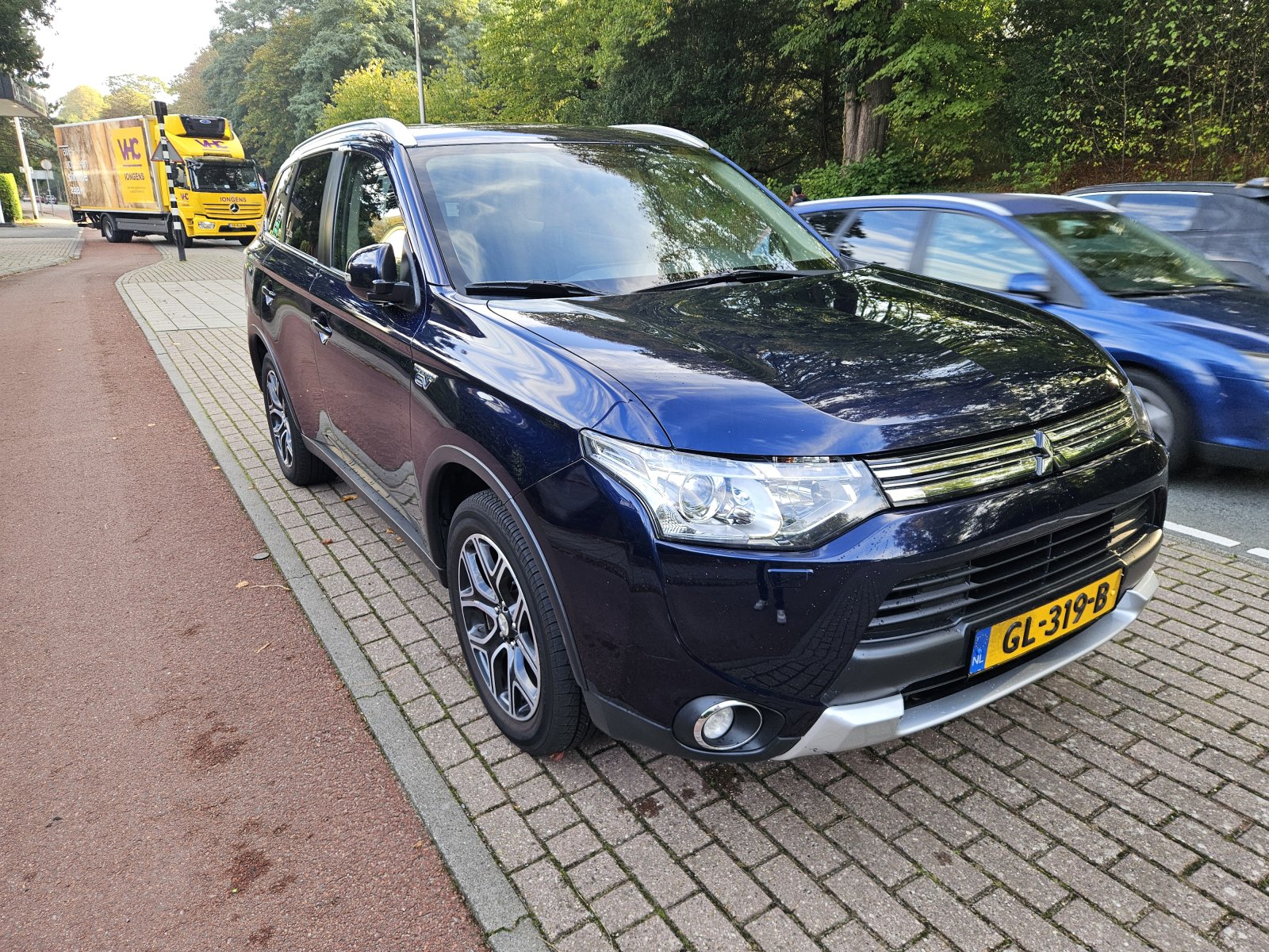 Mitsubishi Outlander 2.0 PHEV L Ed. XLine 2015 - voorkant