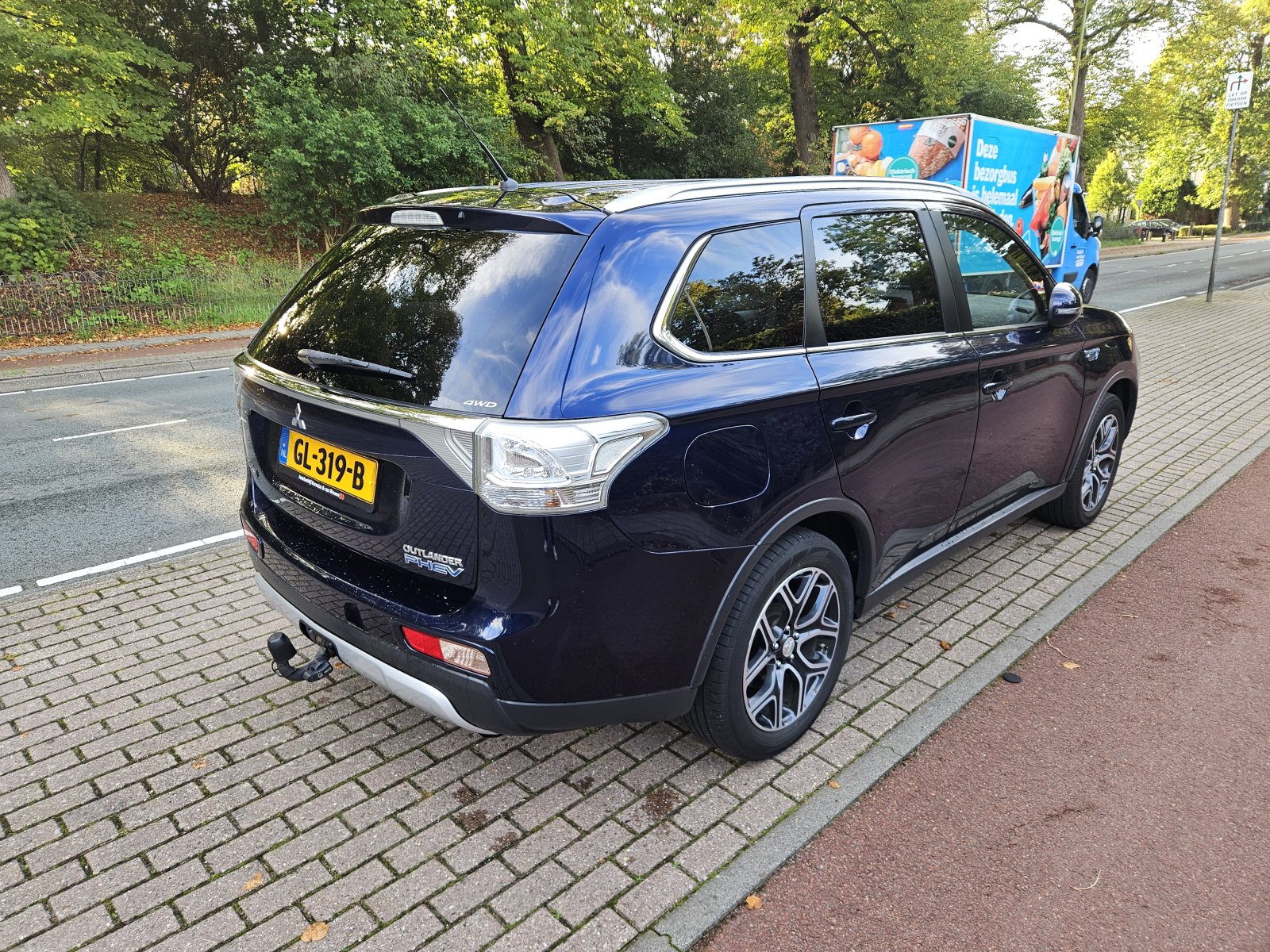 Inspectiefoto van Mitsubishi Outlander