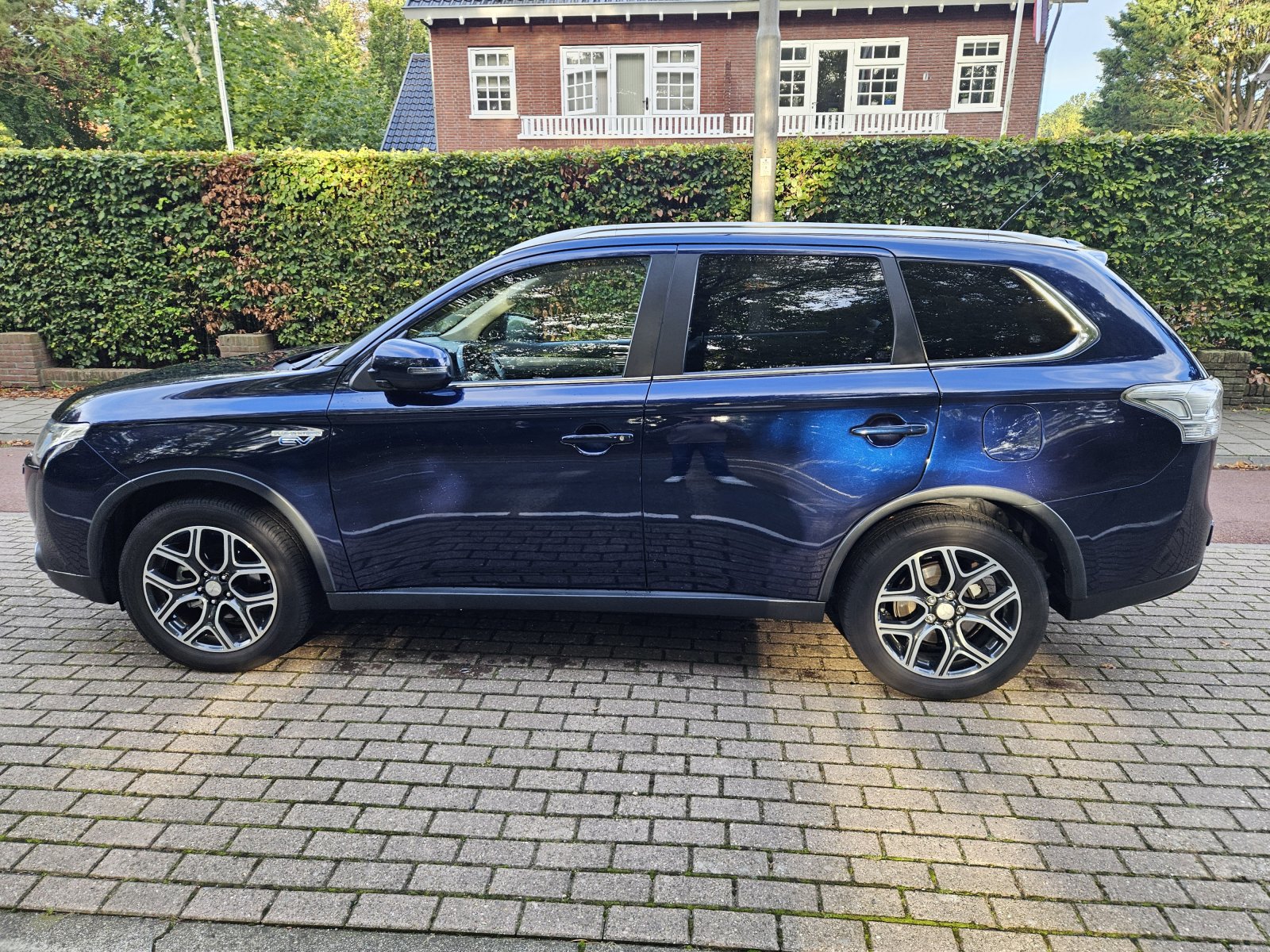 Inspectiefoto van Mitsubishi Outlander