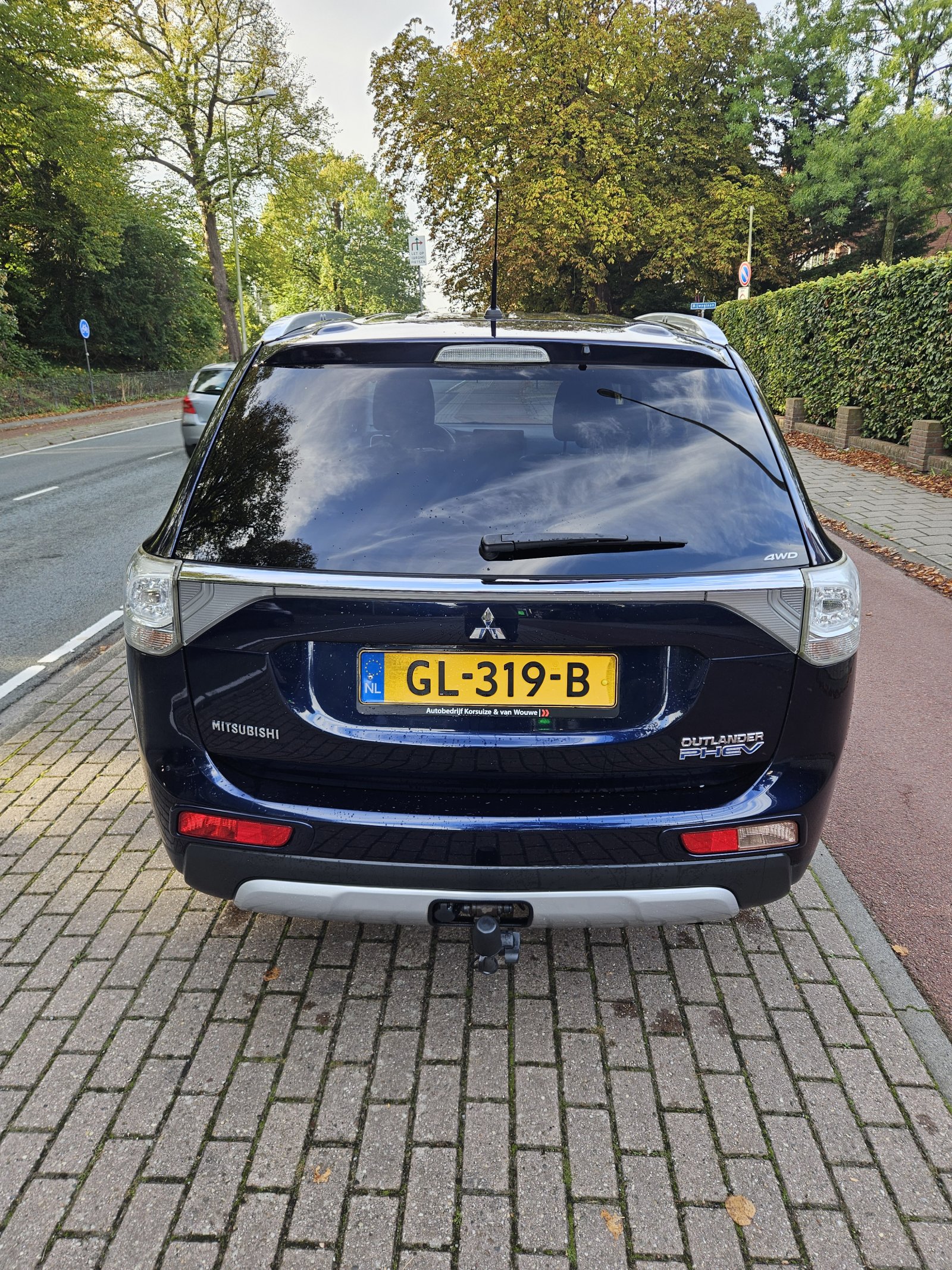 Inspectiefoto van Mitsubishi Outlander