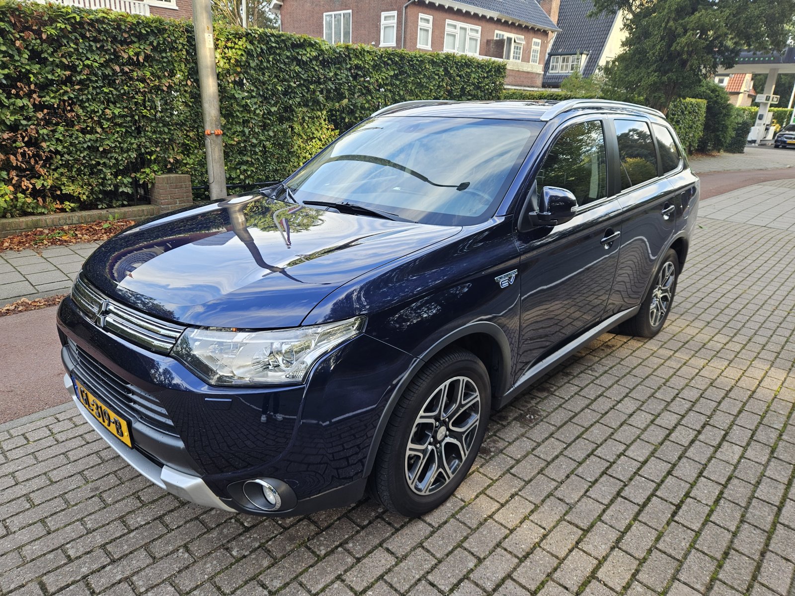 Inspectiefoto van Mitsubishi Outlander