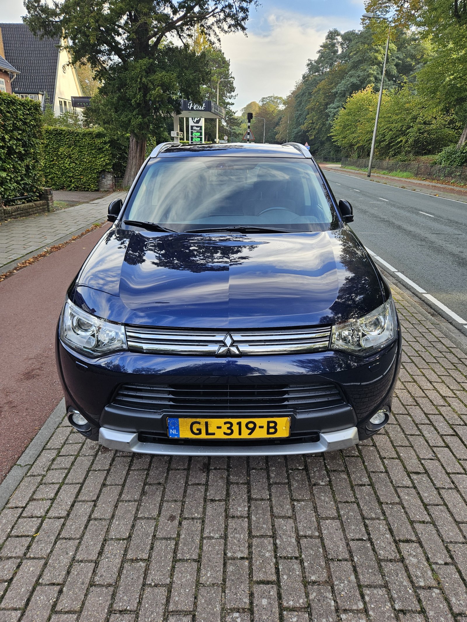 Inspectiefoto van Mitsubishi Outlander
