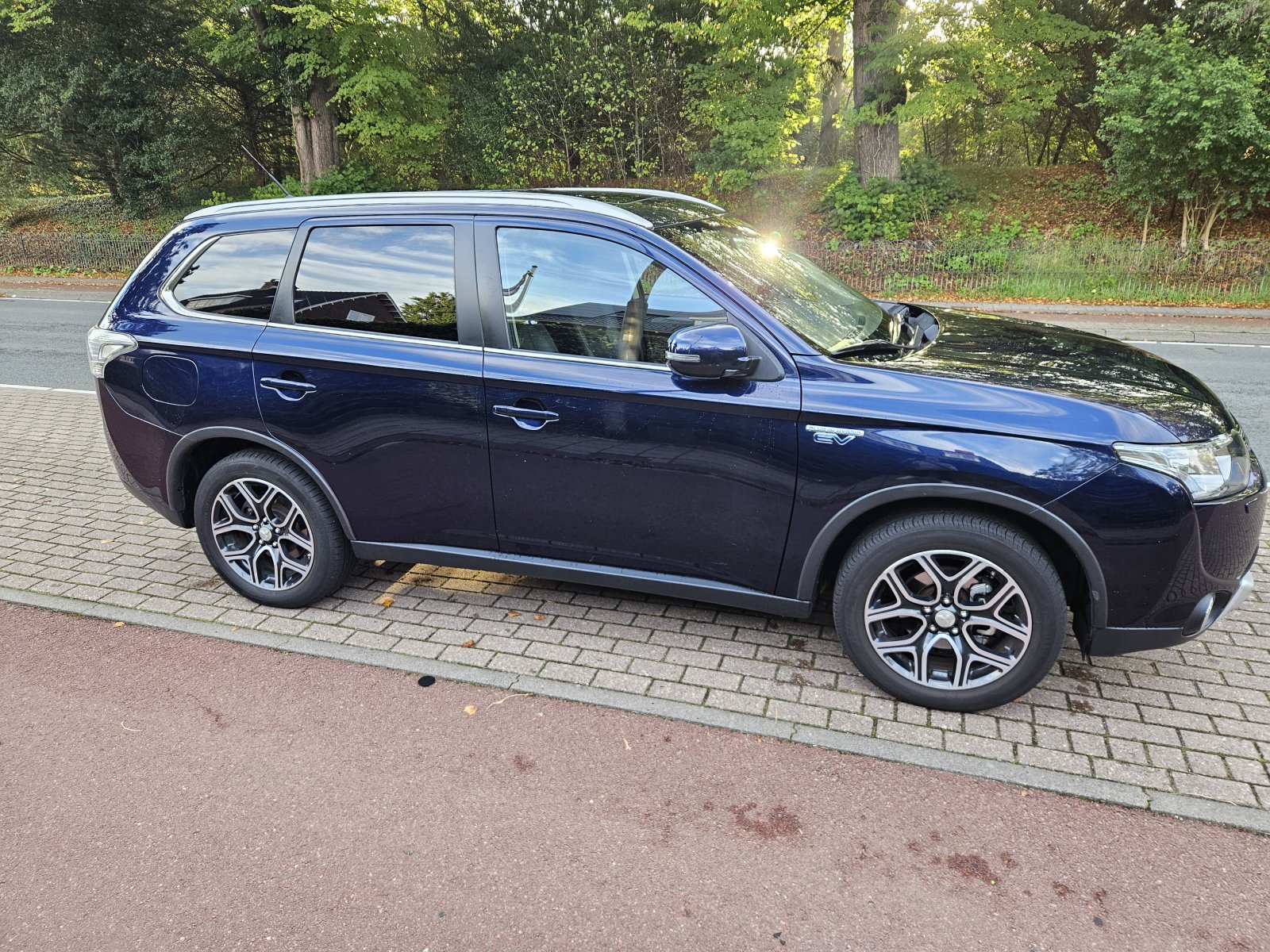 Inspectiefoto van Mitsubishi Outlander