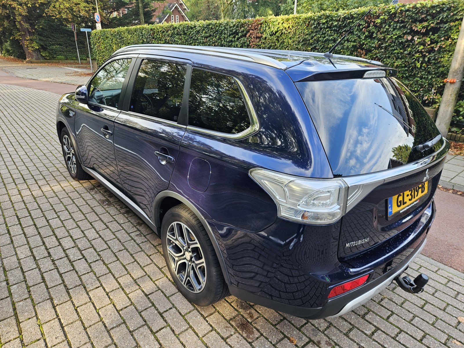 Inspectiefoto van Mitsubishi Outlander