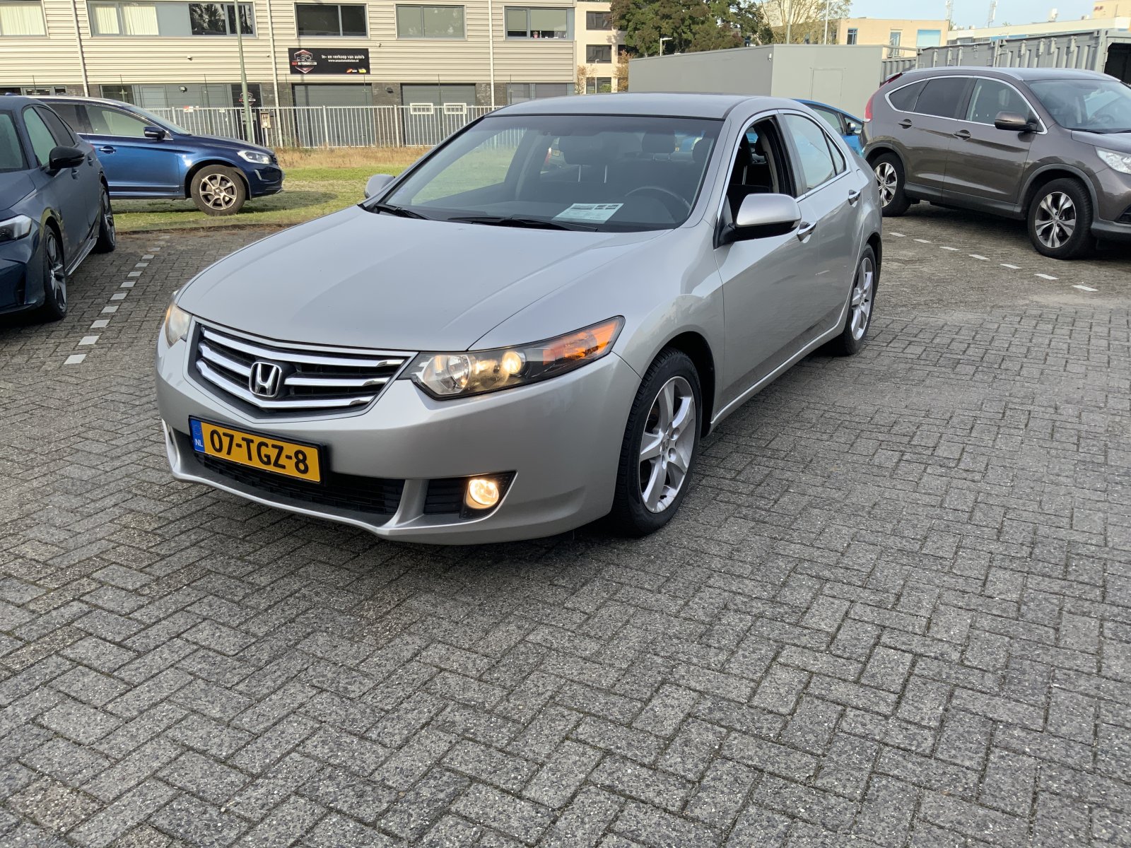 Honda Accord 2.0i Special Edition 2012 - voorkant