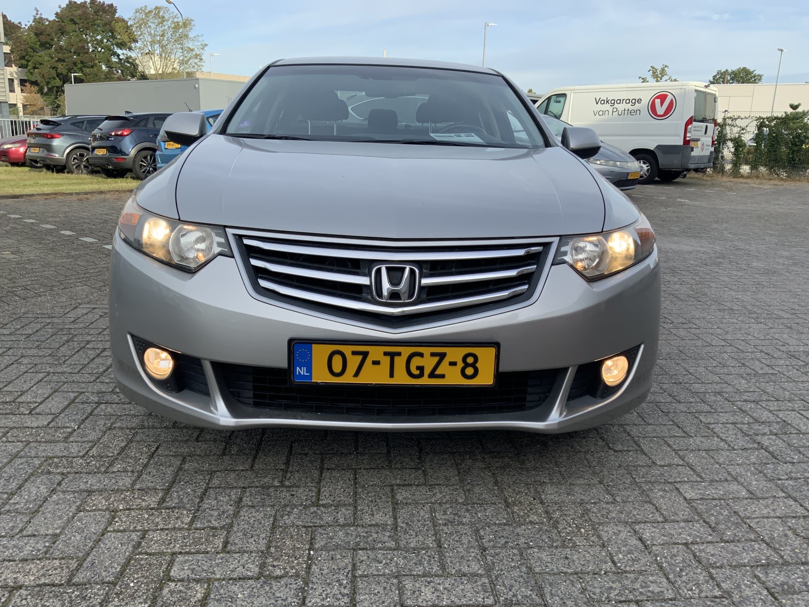 Inspectiefoto van Honda Accord