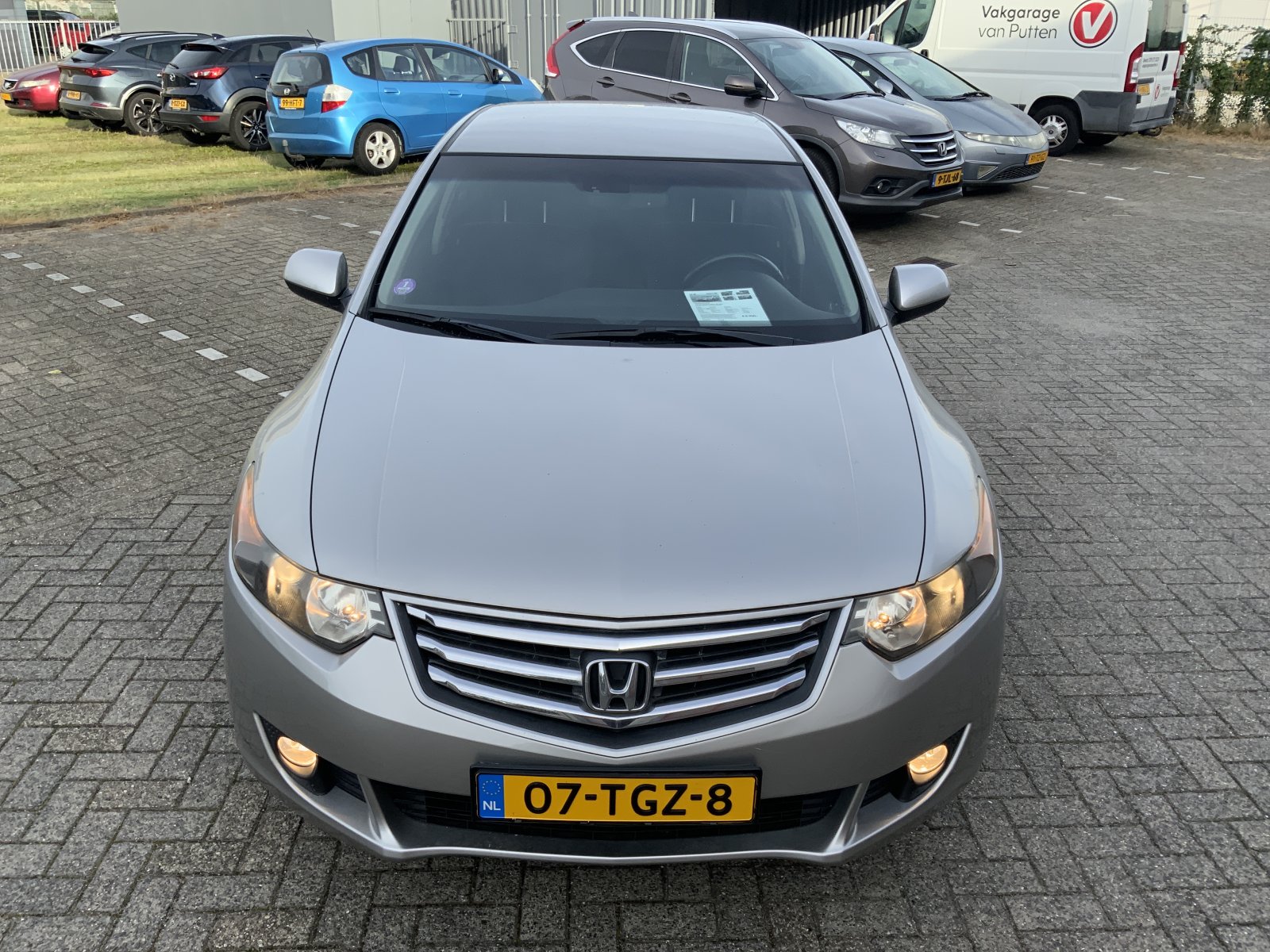 Inspectiefoto van Honda Accord