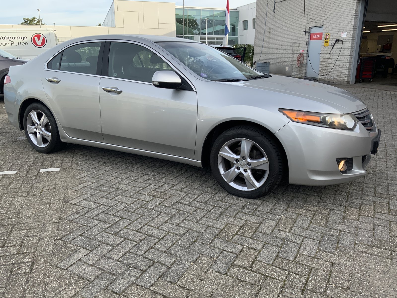Inspectiefoto van Honda Accord