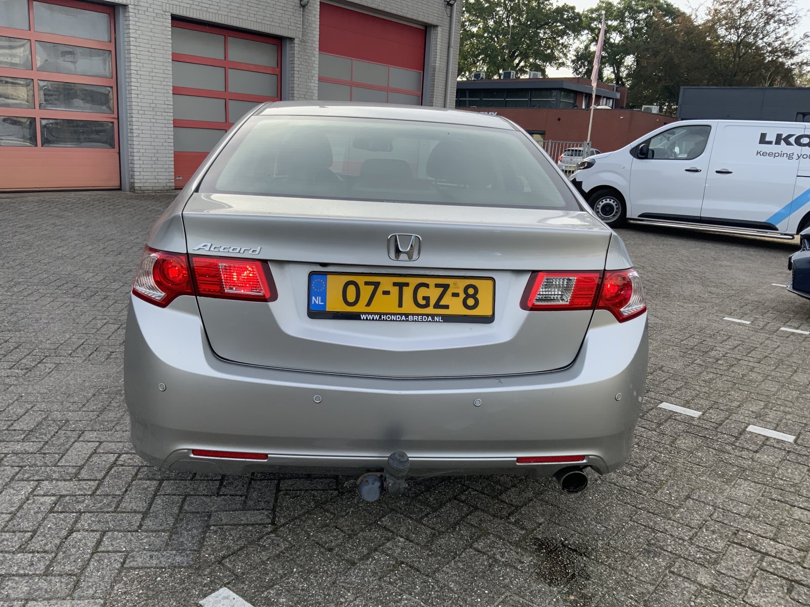 Inspectiefoto van Honda Accord