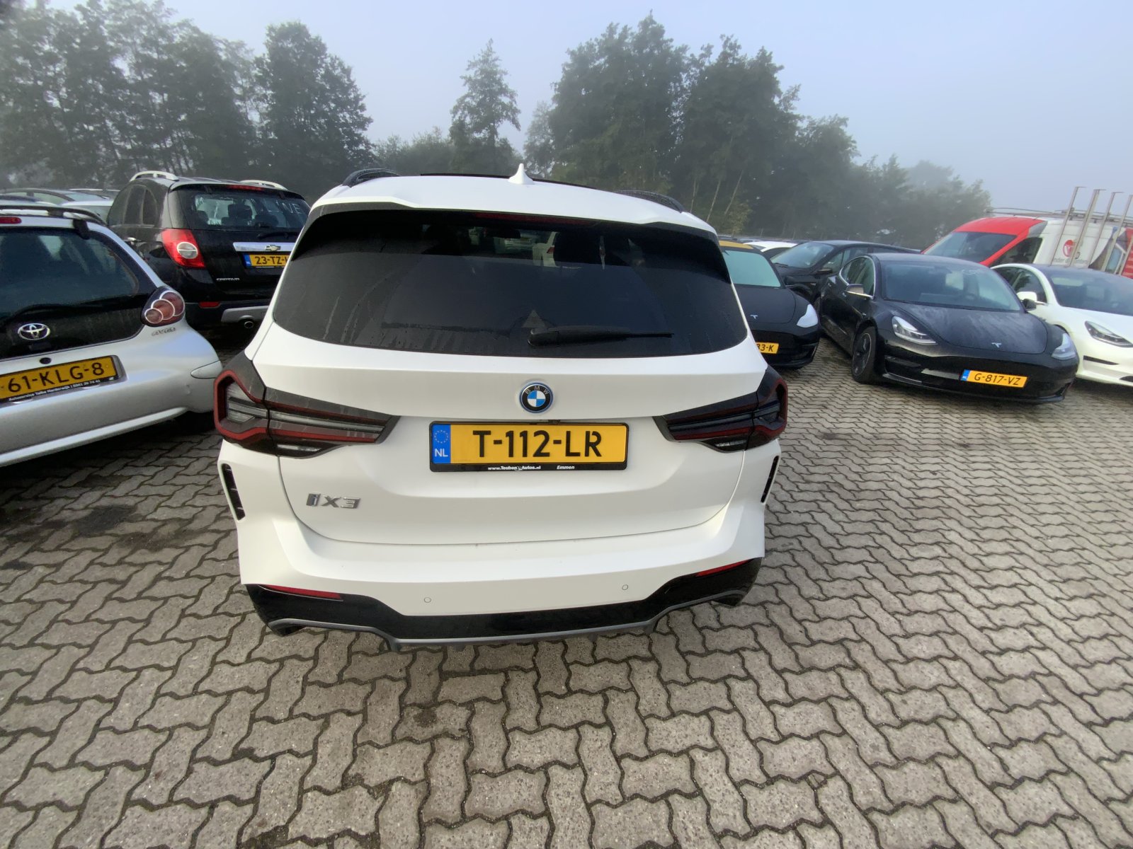 Inspectiefoto van BMW Ix3