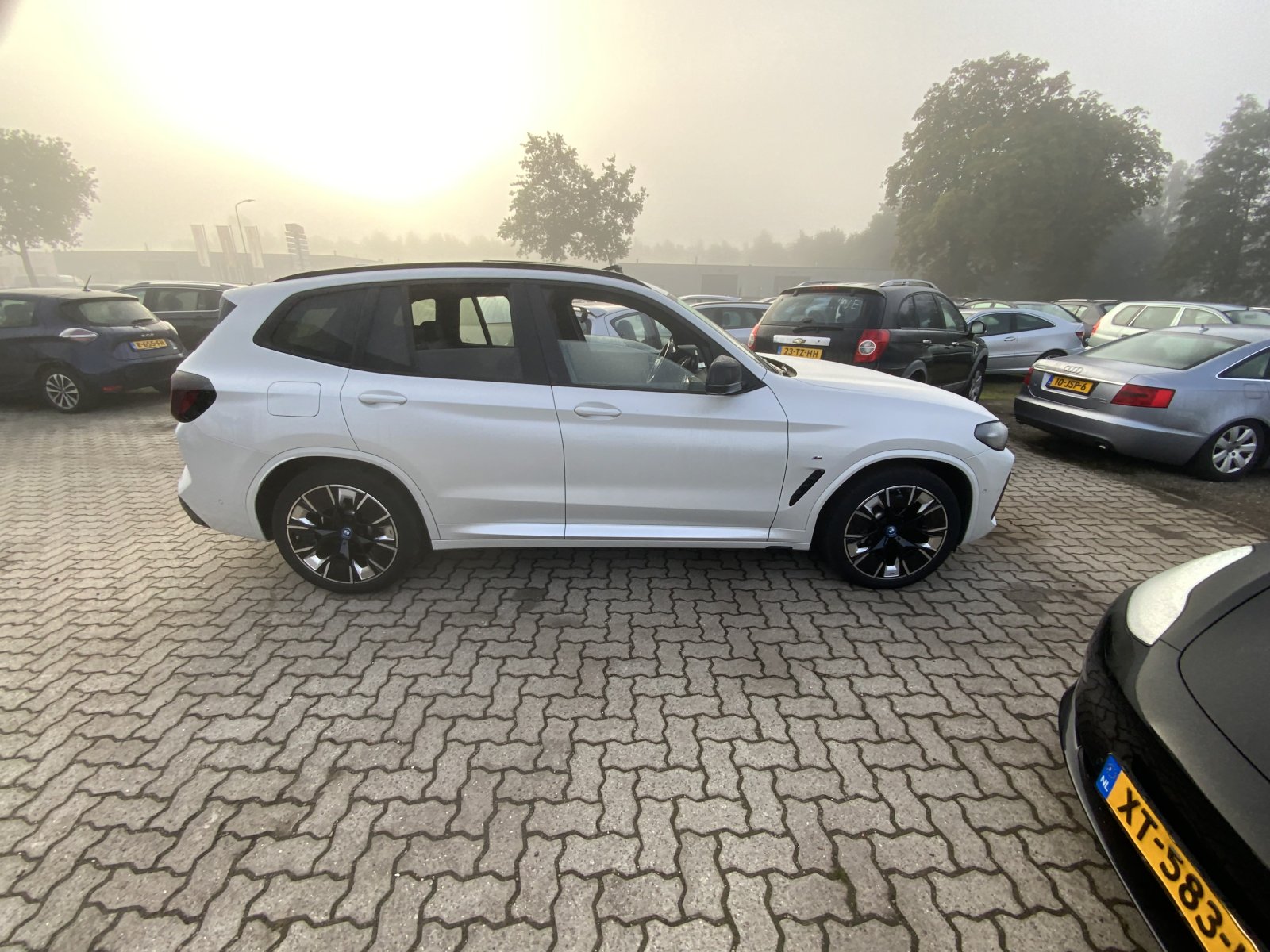 Inspectiefoto van BMW Ix3
