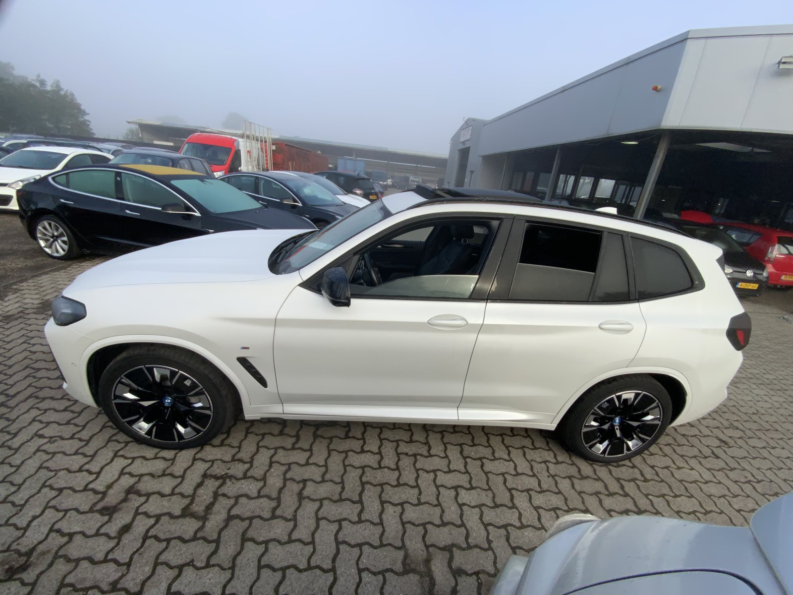Inspectiefoto van BMW Ix3