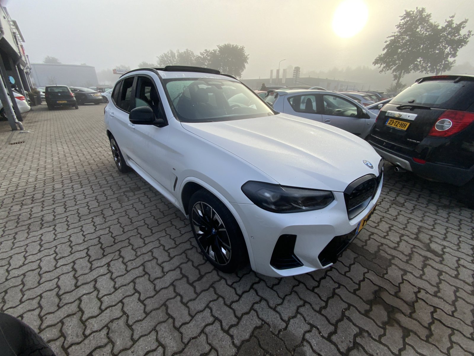 Inspectiefoto van BMW Ix3