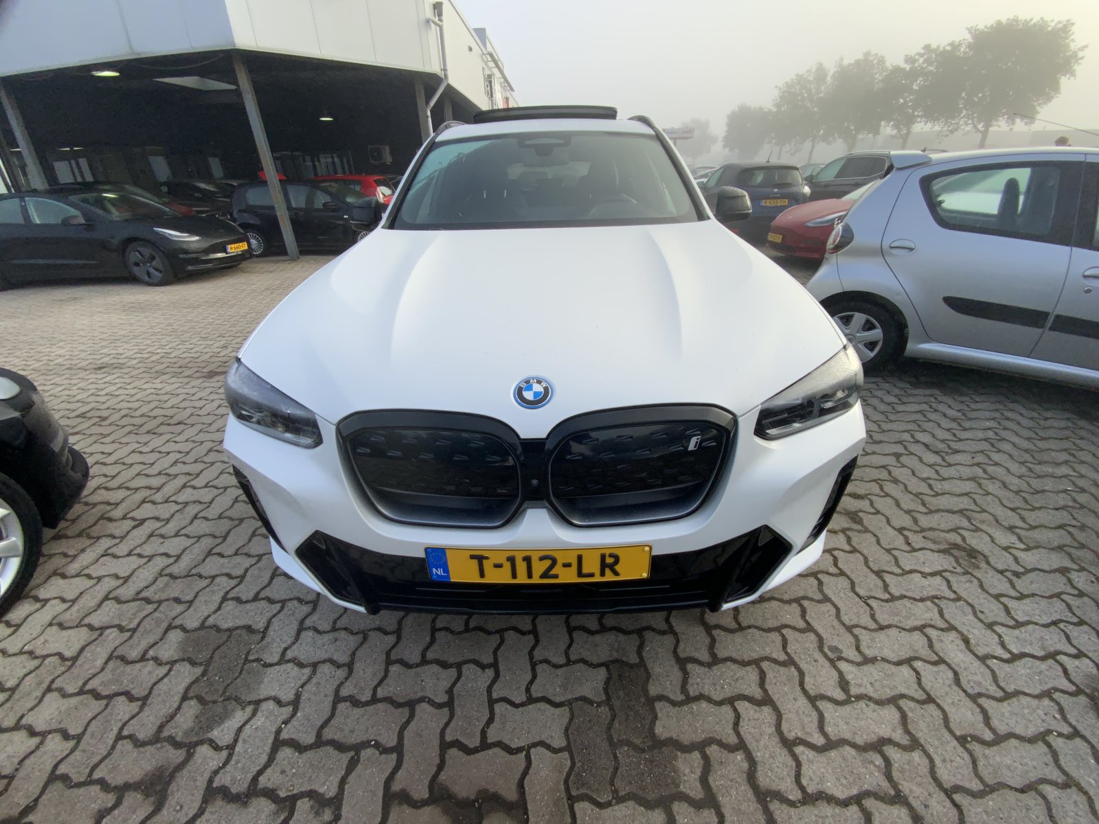 Inspectiefoto van BMW Ix3