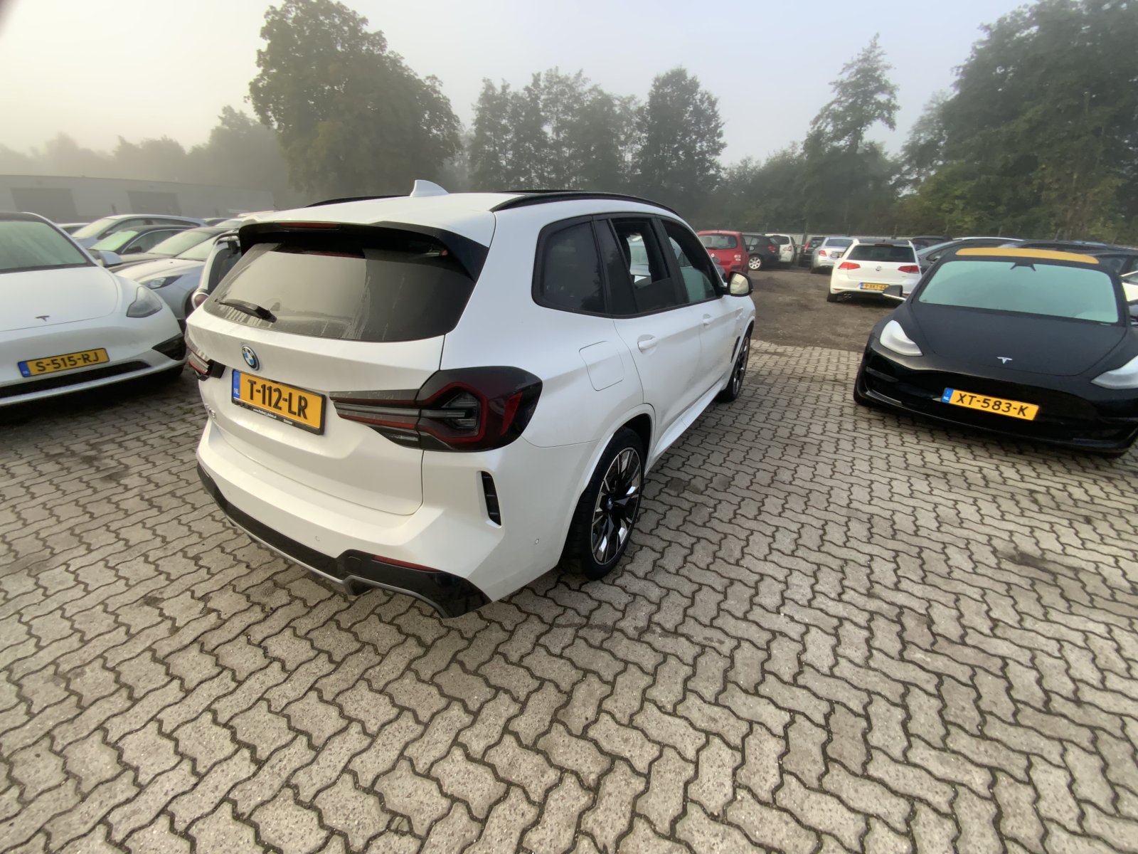 Inspectiefoto van BMW Ix3
