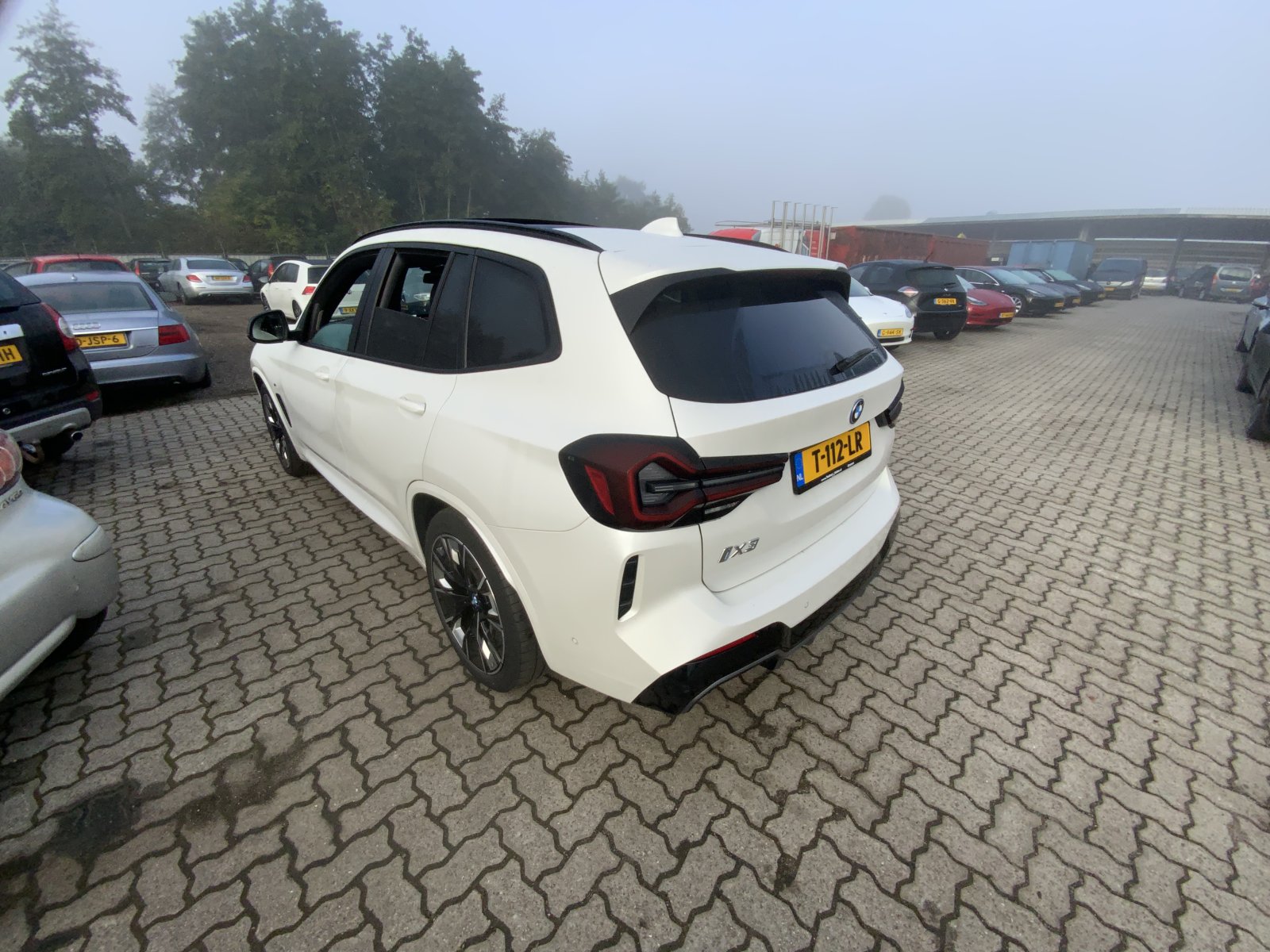 Inspectiefoto van BMW Ix3