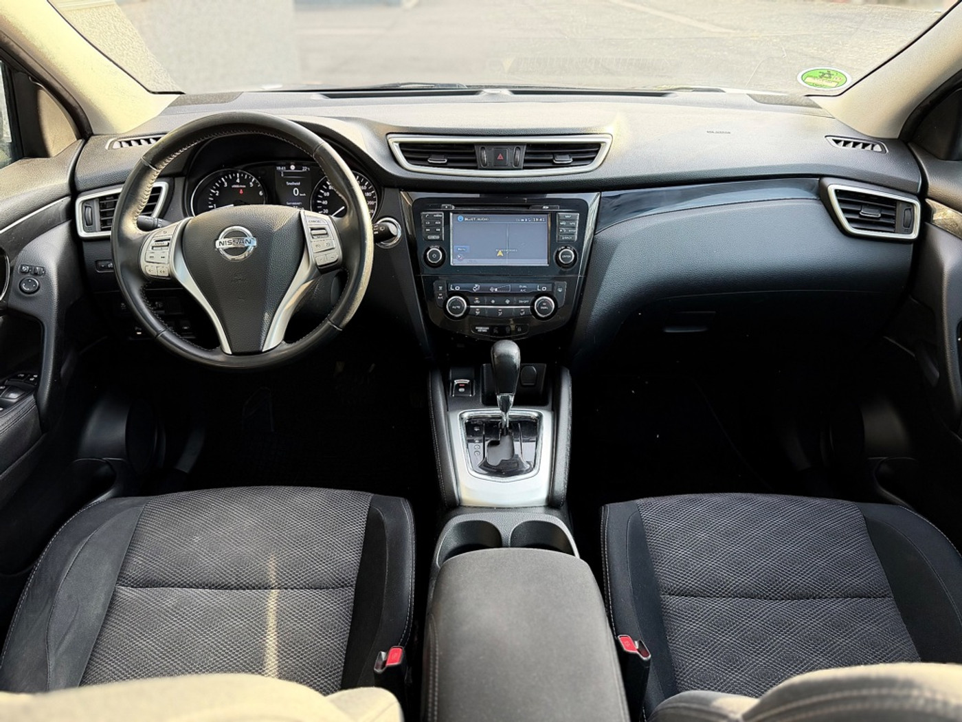 Foto van Nissan Nissan Qashqai