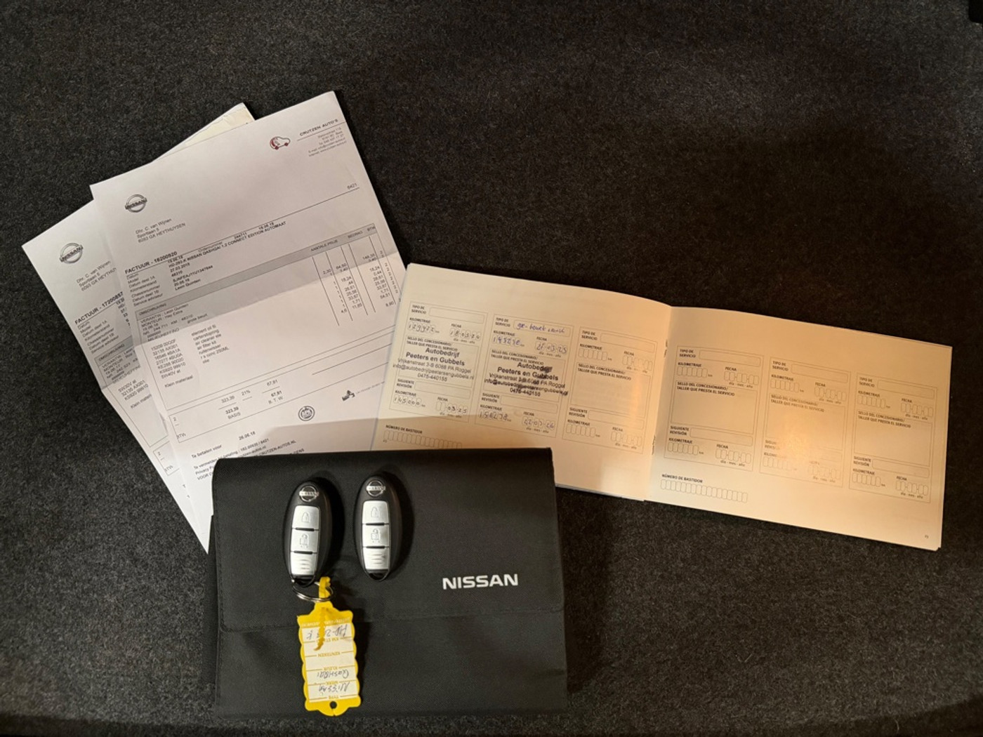 Foto van Nissan Nissan Qashqai