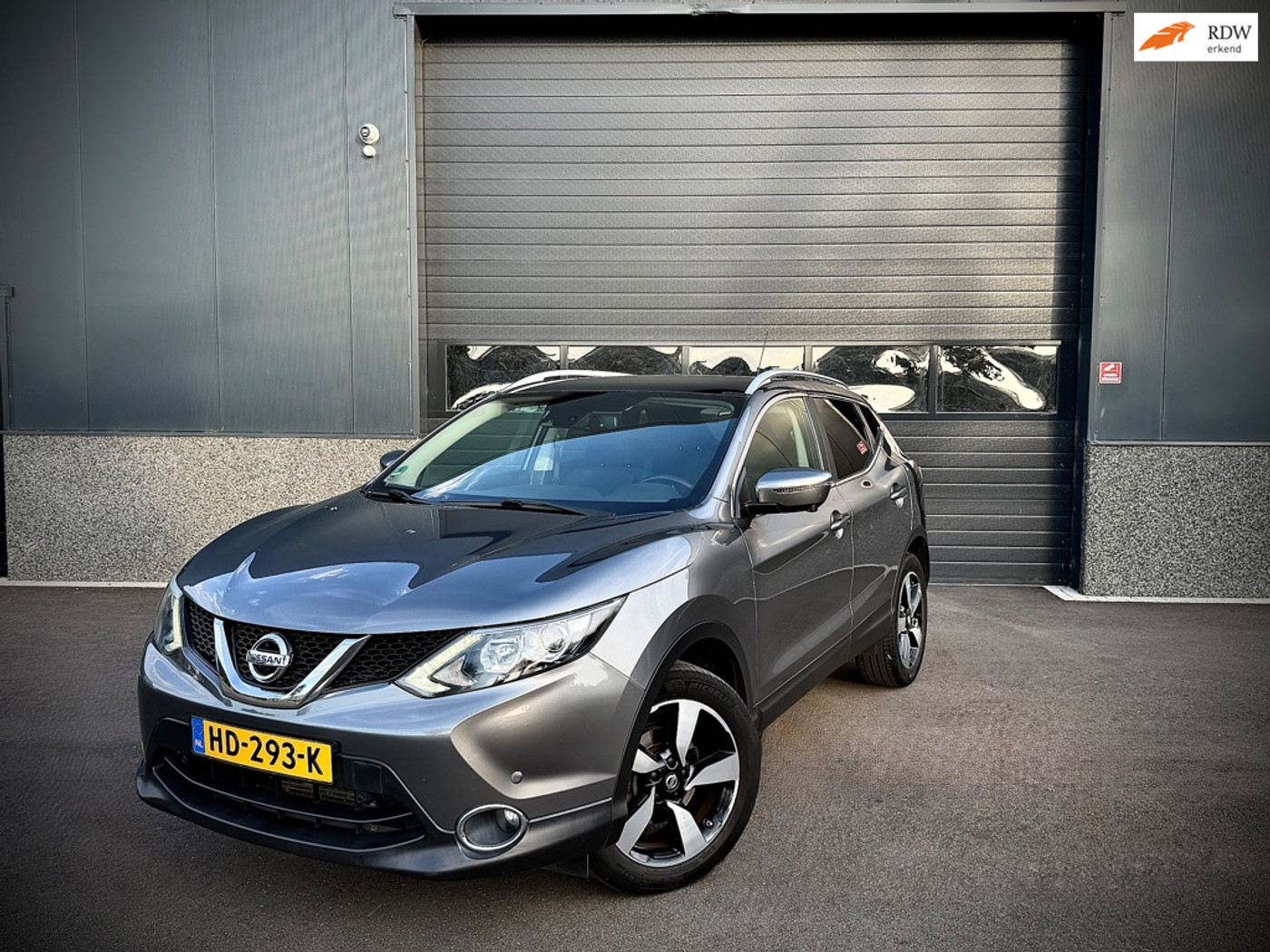 Nissan Nissan Qashqai 1.2 Acenta 2015 - voorkant